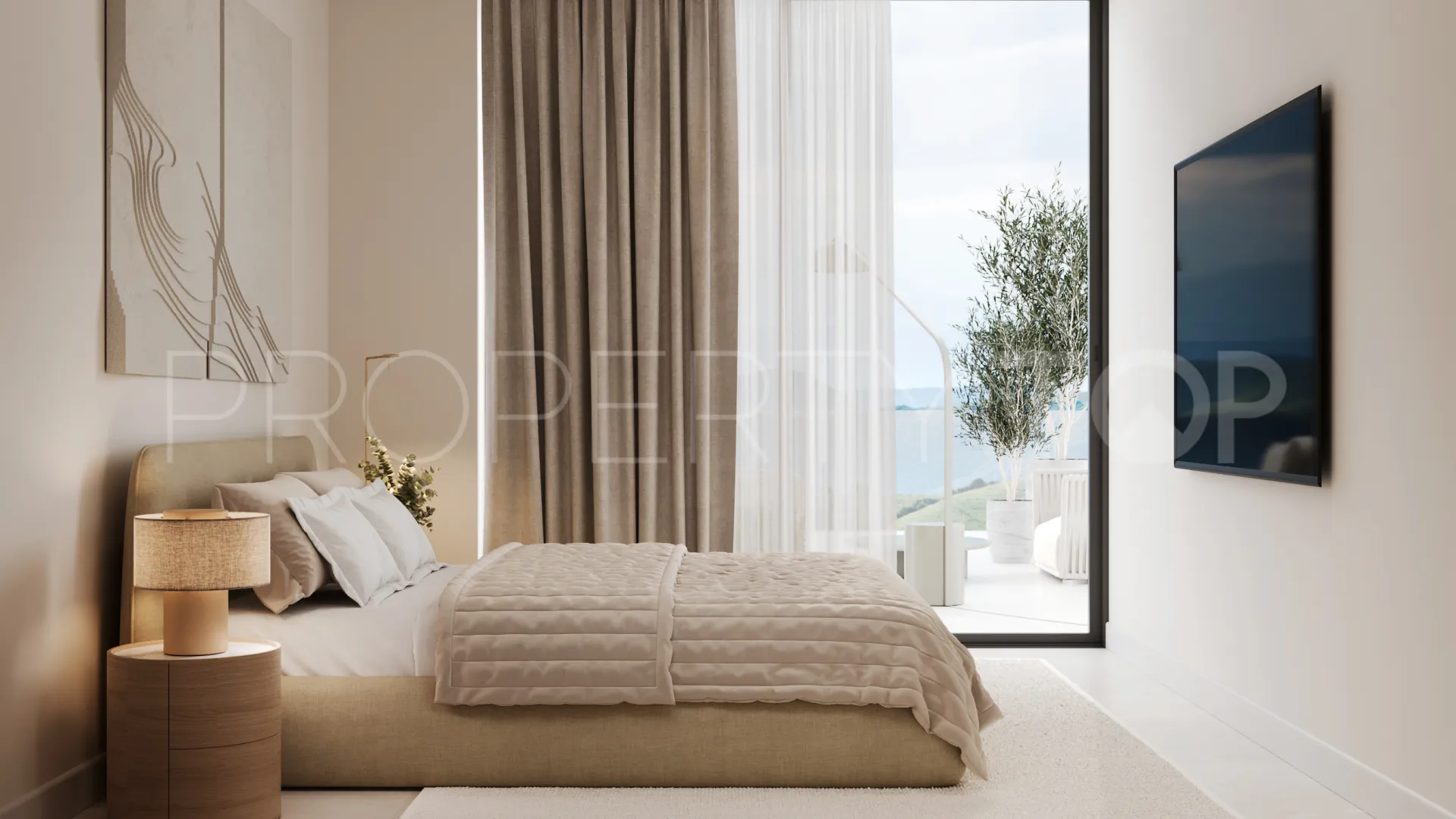 For sale 3 bedrooms penthouse in Estepona West