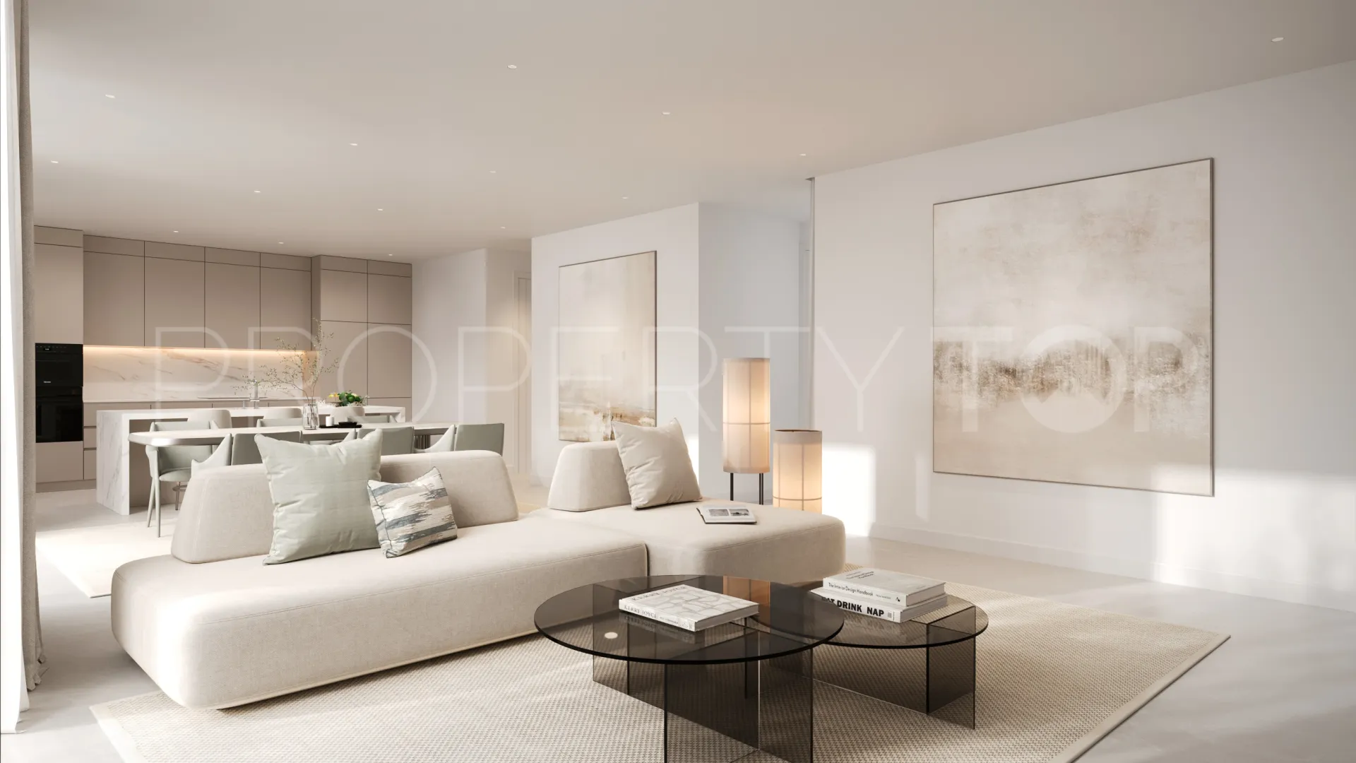 For sale 3 bedrooms penthouse in Estepona West