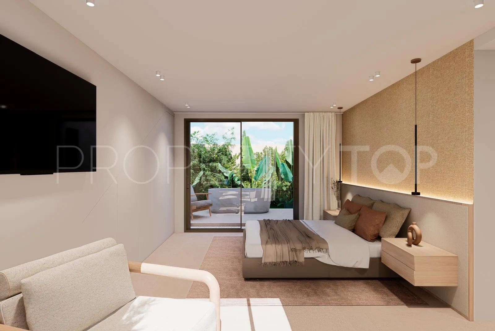 Villa de 3 dormitorios en venta en Linda Vista Baja