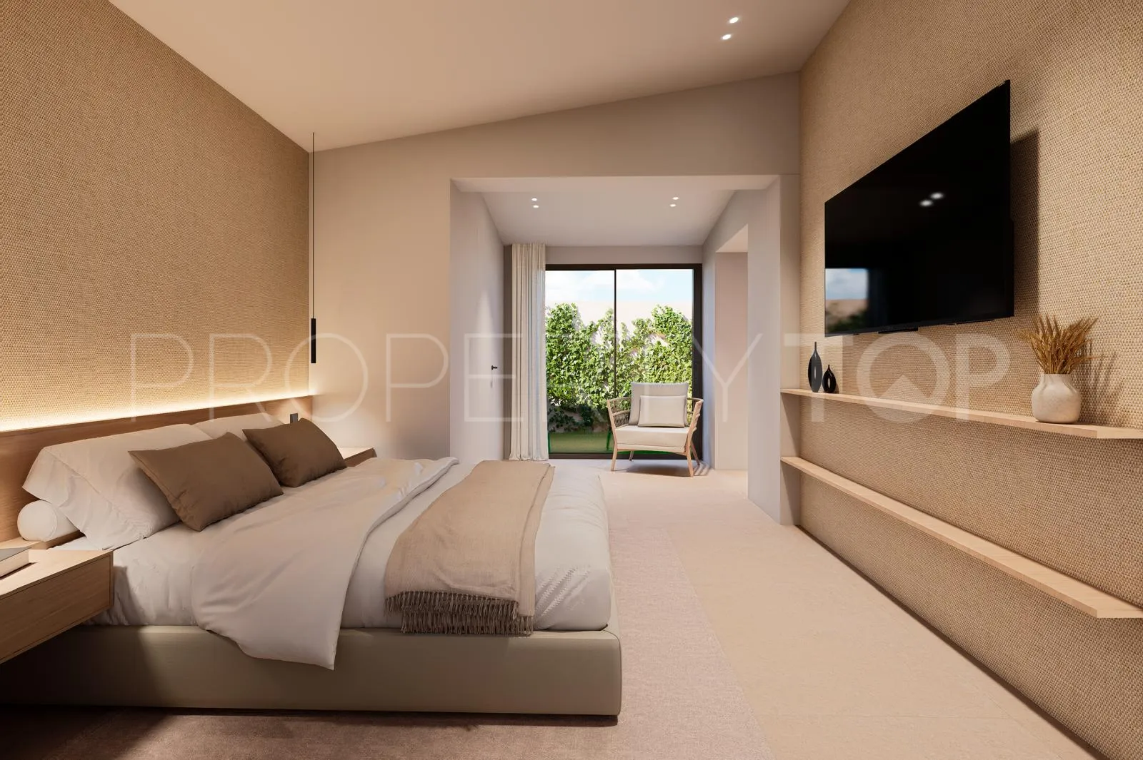 Villa de 3 dormitorios en venta en Linda Vista Baja