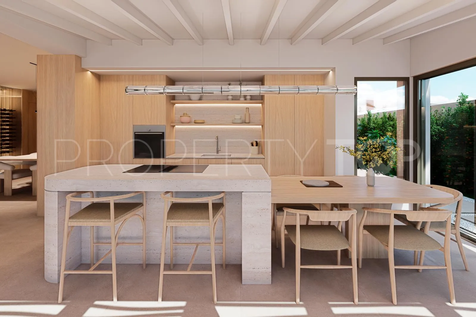 Villa de 3 dormitorios en venta en Linda Vista Baja