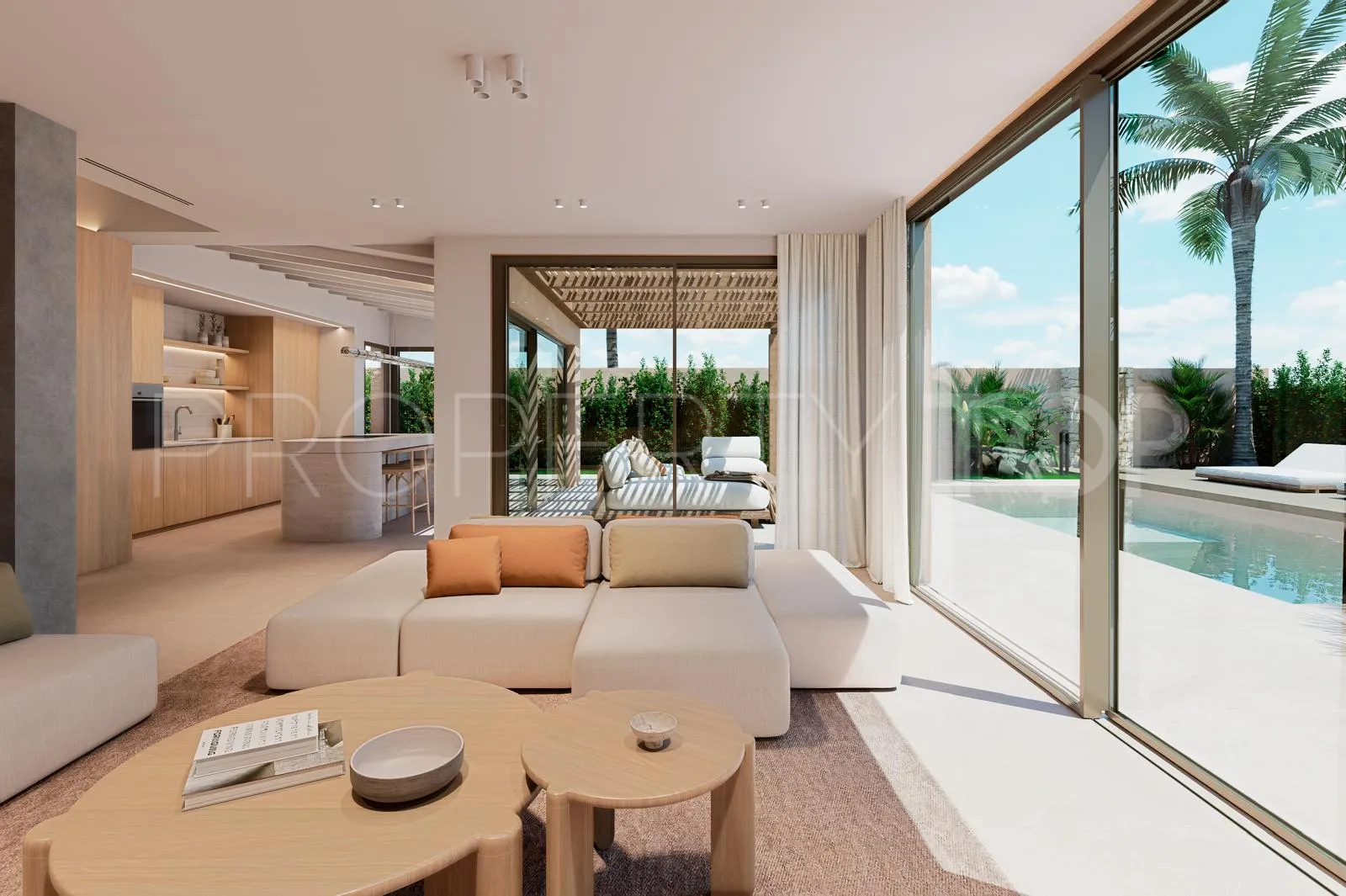 Villa de 3 dormitorios en venta en Linda Vista Baja