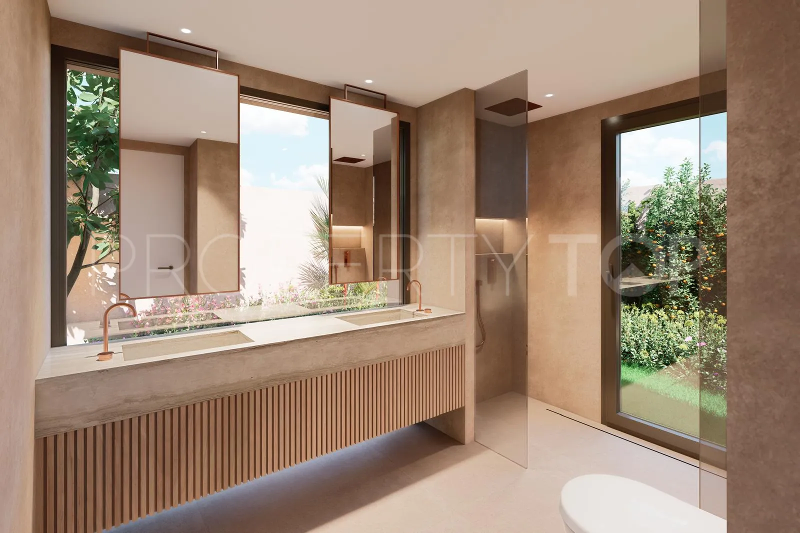Villa de 3 dormitorios en venta en Linda Vista Baja