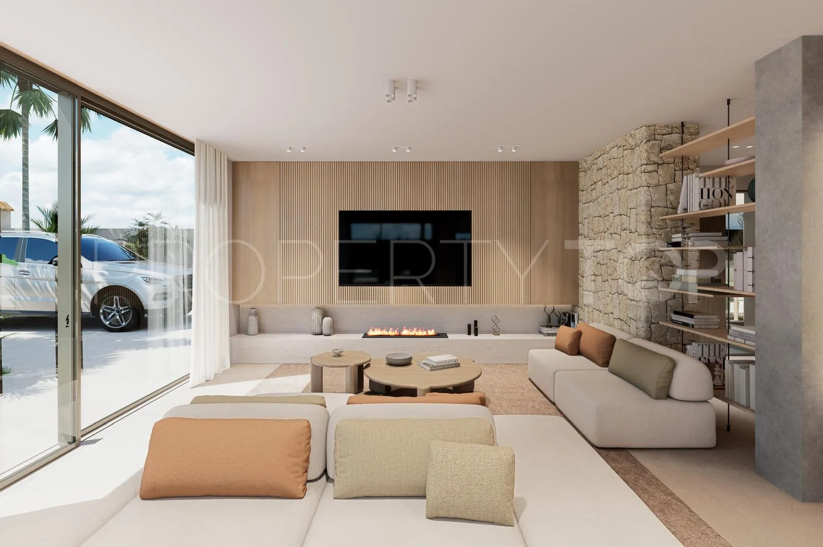 Villa de 3 dormitorios en venta en Linda Vista Baja
