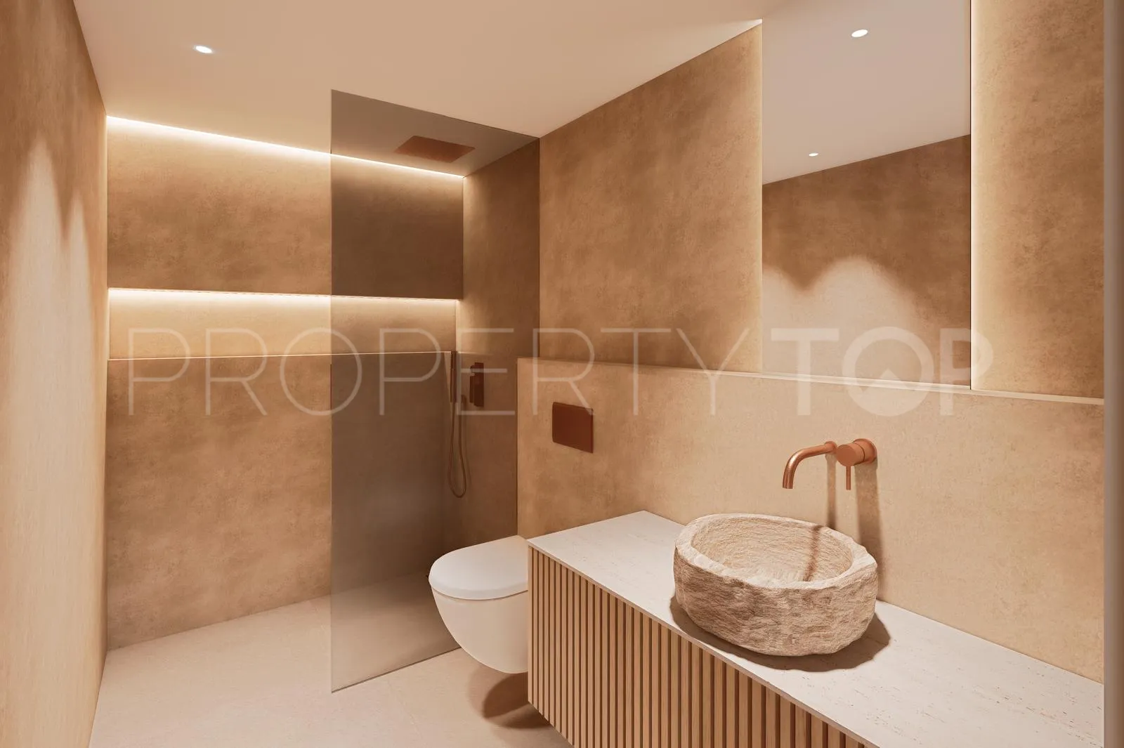 Villa de 3 dormitorios en venta en Linda Vista Baja