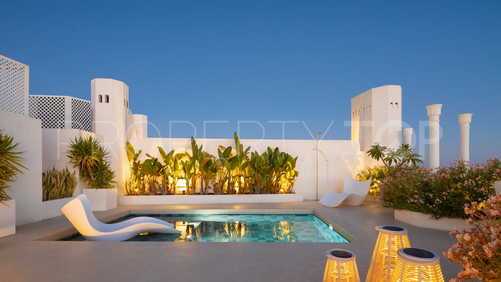Jardines Colgantes 3 bedrooms duplex penthouse for sale