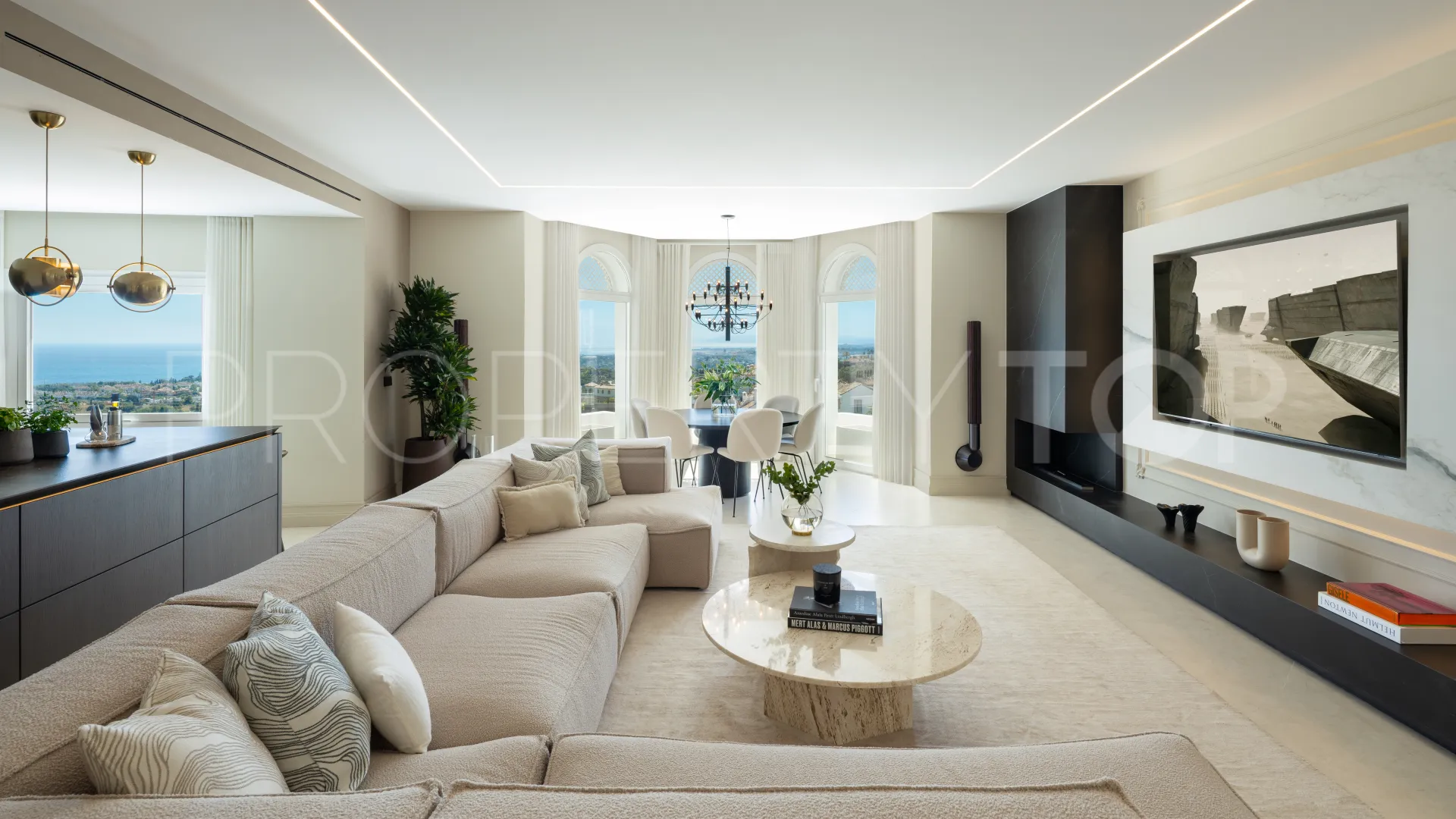 Jardines Colgantes 3 bedrooms duplex penthouse for sale
