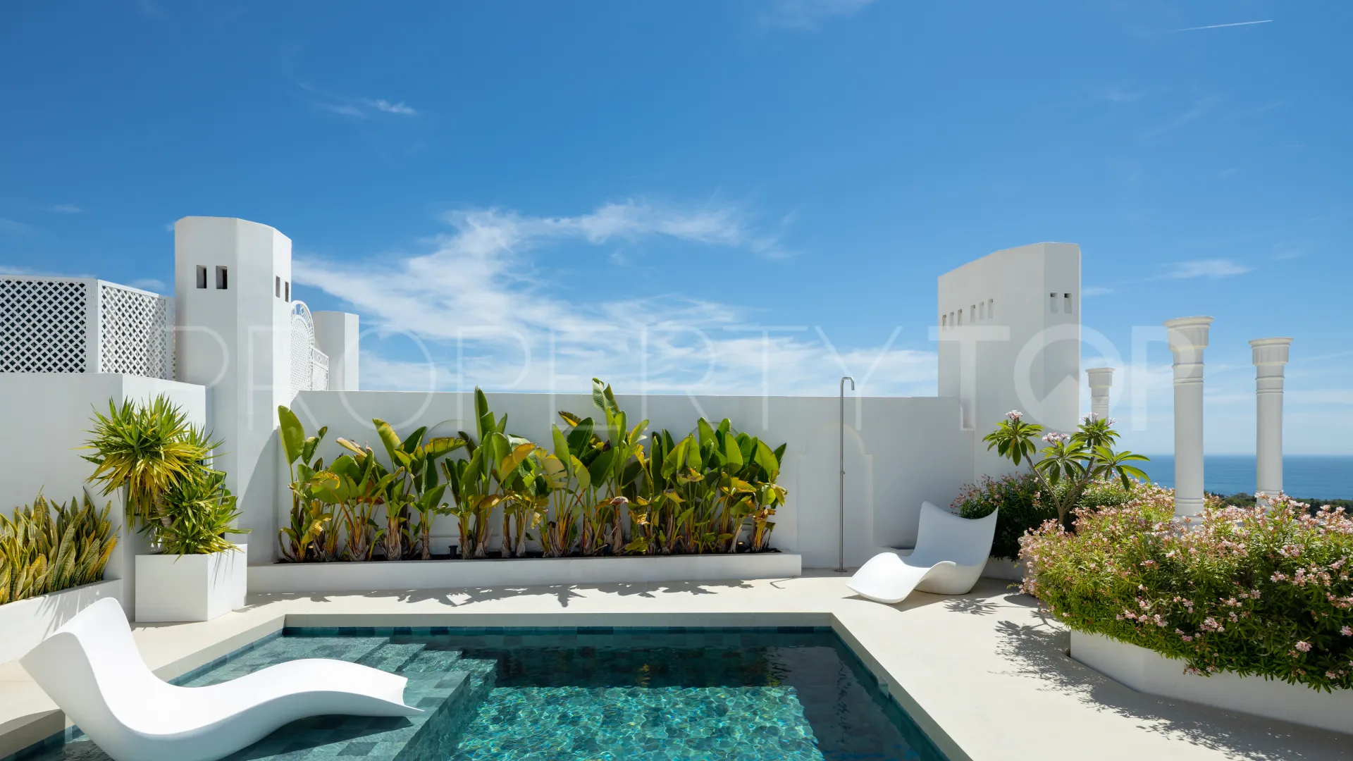 Jardines Colgantes 3 bedrooms duplex penthouse for sale