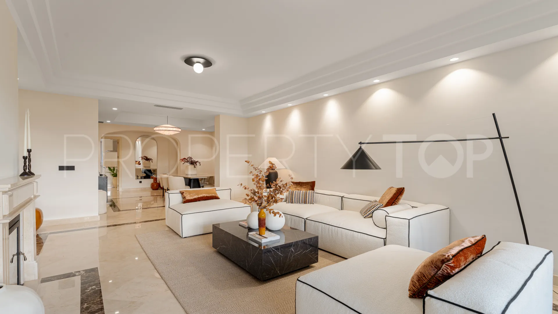 Ground floor apartment with 3 bedrooms for sale in Montebello Hills