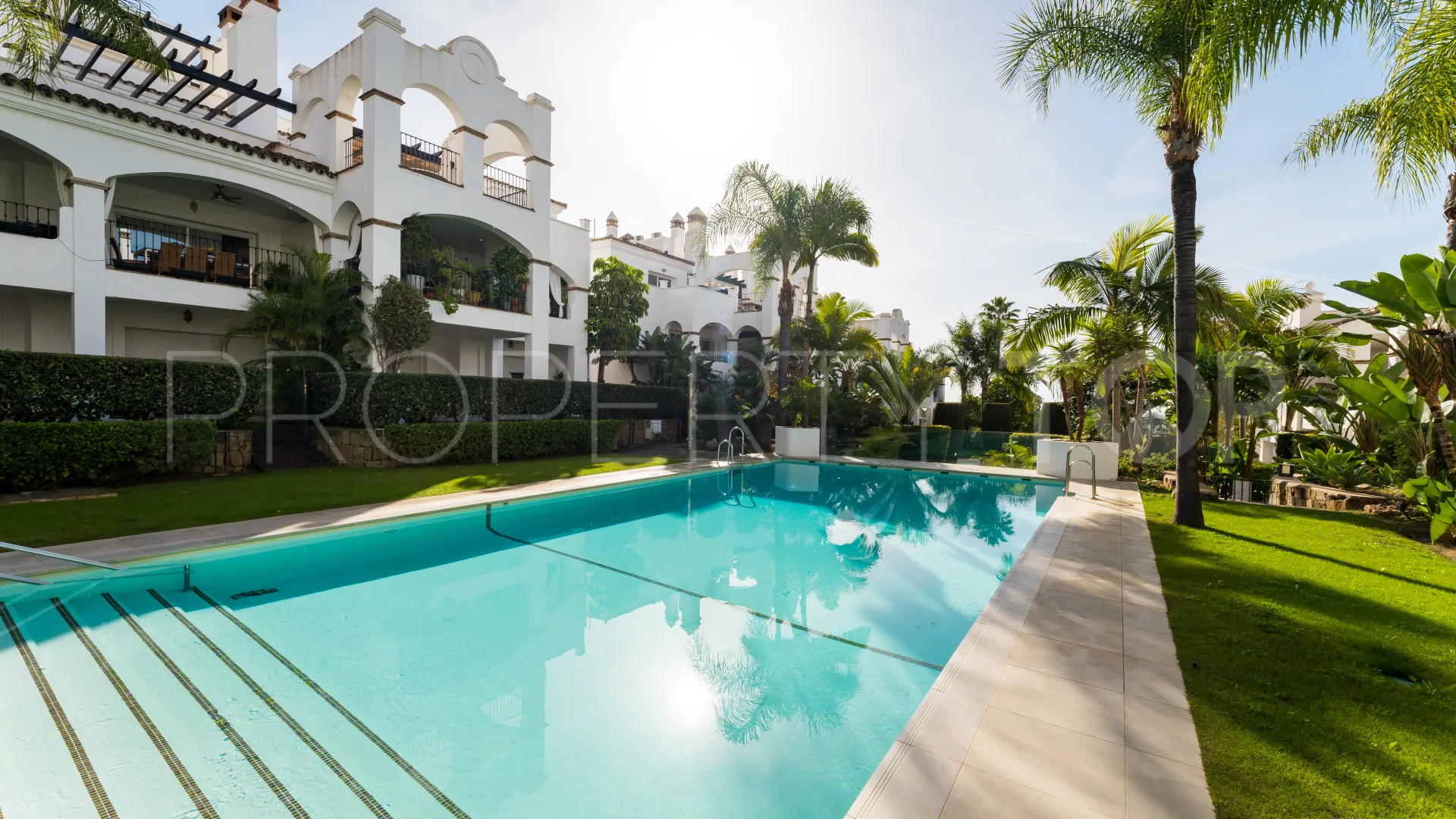 Ground floor apartment with 3 bedrooms for sale in Montebello Hills