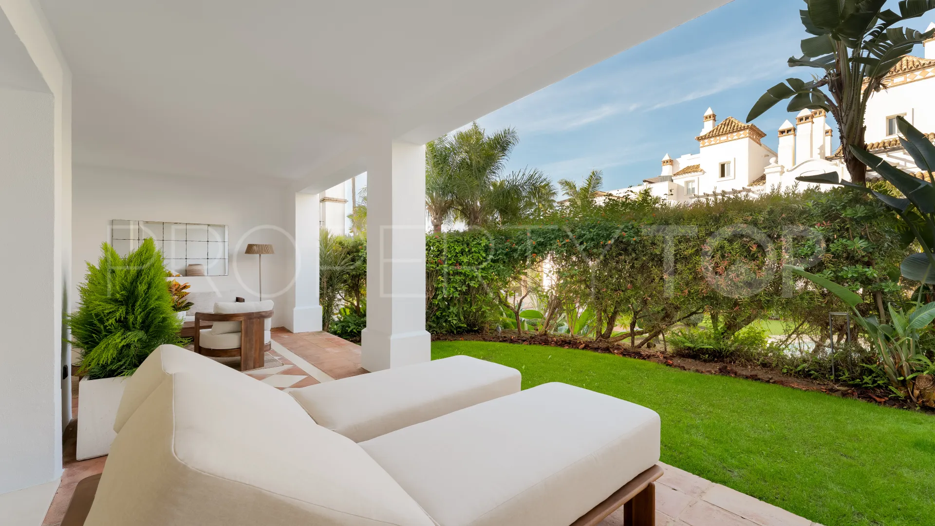 Ground floor apartment with 3 bedrooms for sale in Montebello Hills