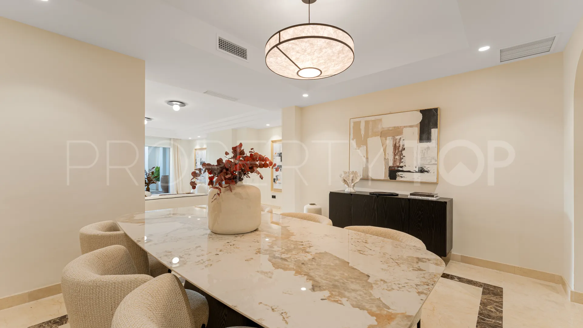 Ground floor apartment with 3 bedrooms for sale in Montebello Hills