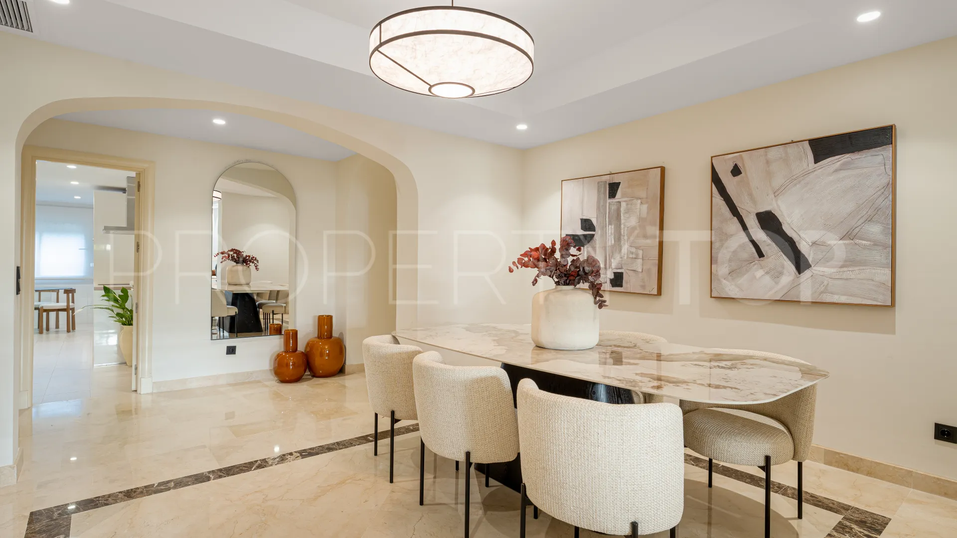 Ground floor apartment with 3 bedrooms for sale in Montebello Hills