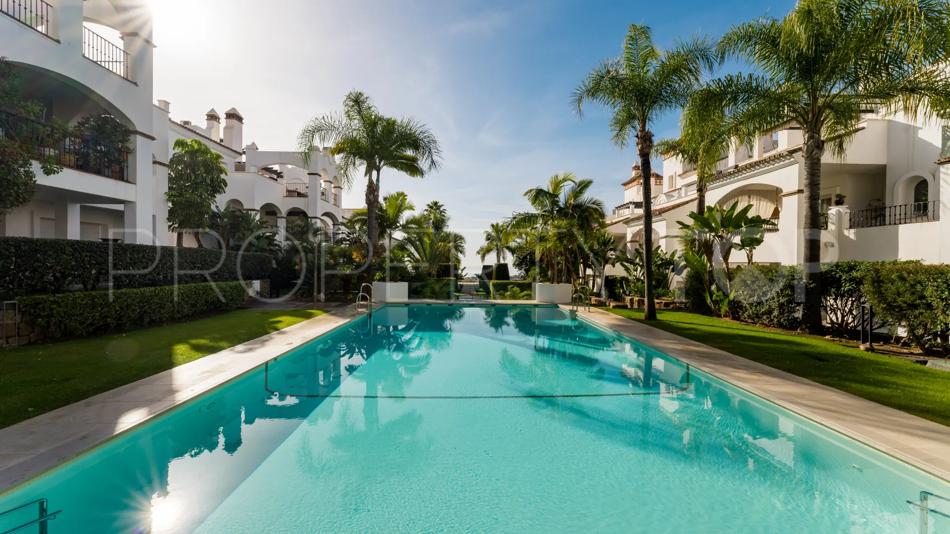 Ground floor apartment with 3 bedrooms for sale in Montebello Hills