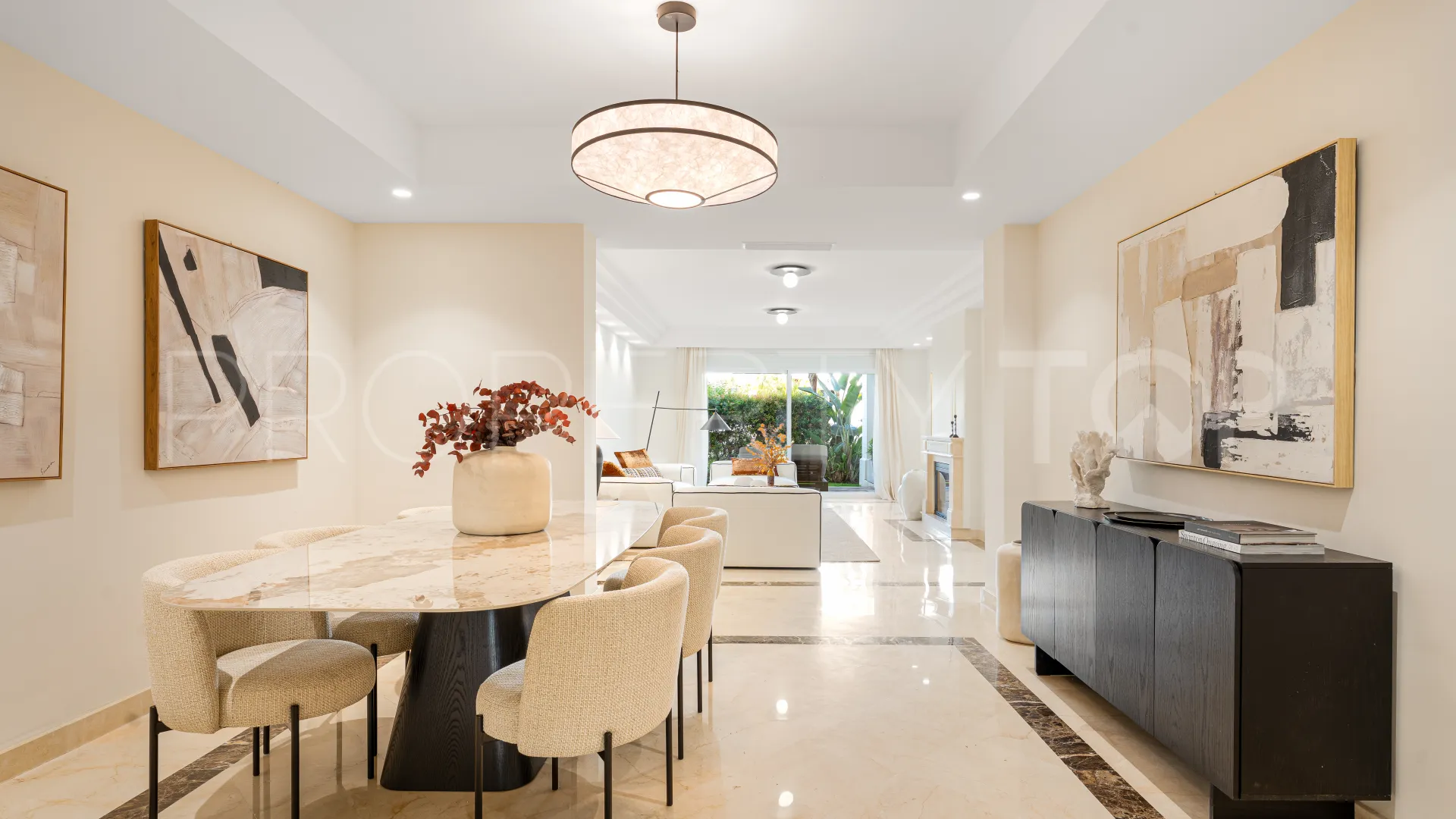 Ground floor apartment with 3 bedrooms for sale in Montebello Hills