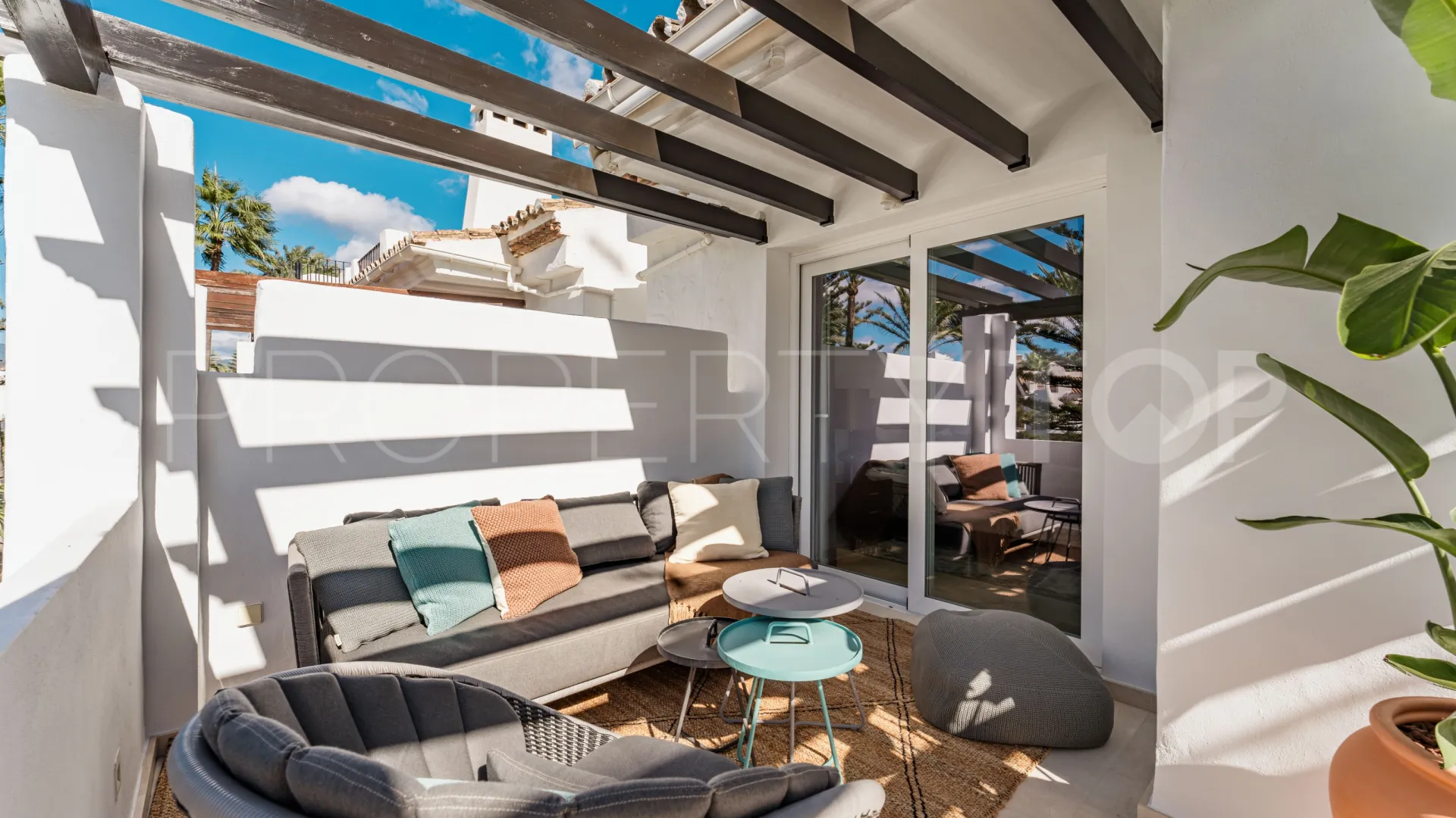 Atico duplex en venta con 3 dormitorios en Castiglione