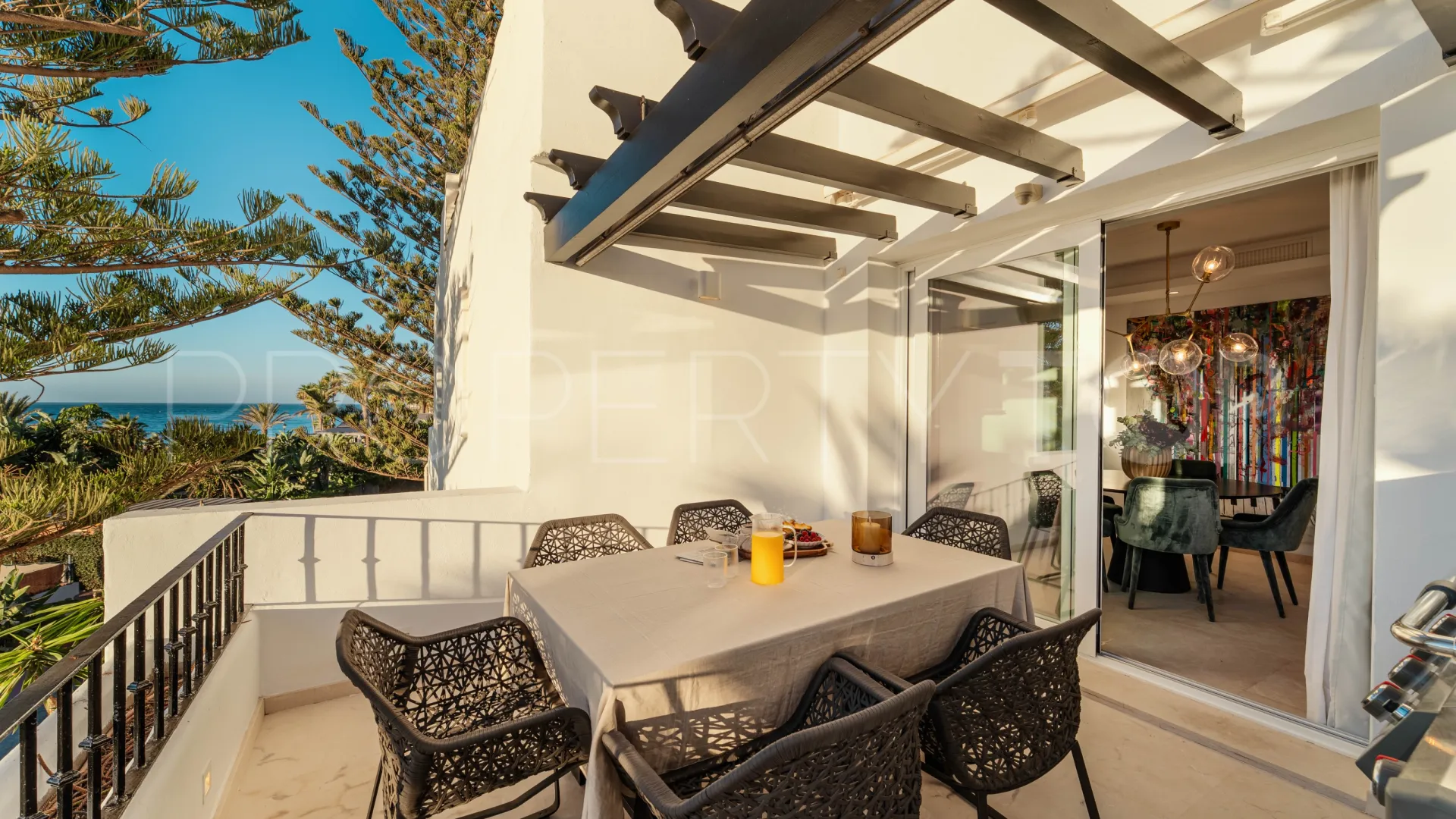Atico duplex en venta con 3 dormitorios en Castiglione