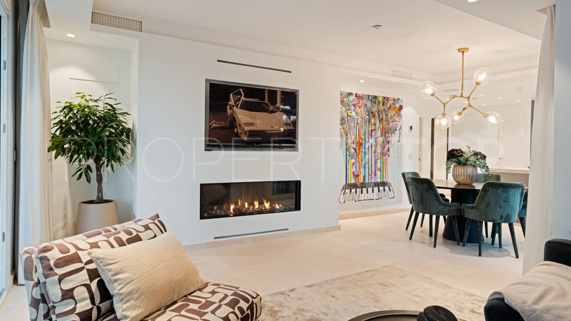 Atico duplex en venta con 3 dormitorios en Castiglione