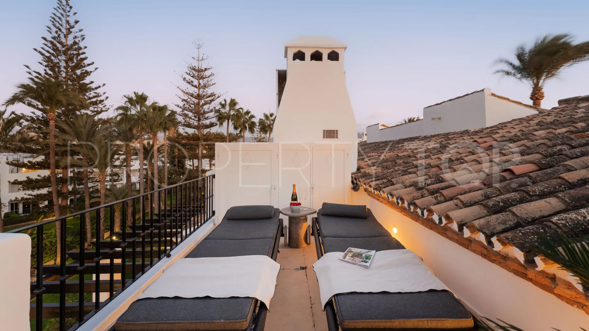 Atico duplex en venta con 3 dormitorios en Castiglione