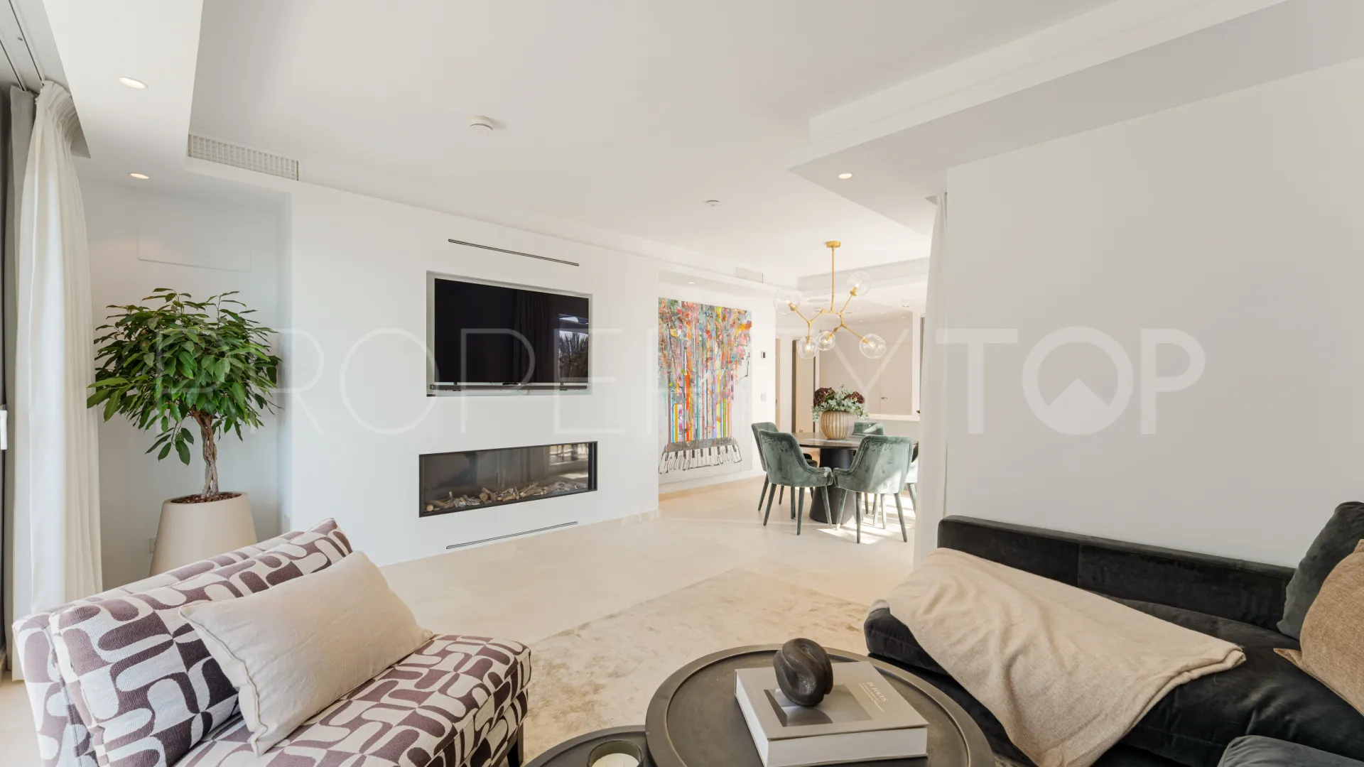 Atico duplex en venta con 3 dormitorios en Castiglione
