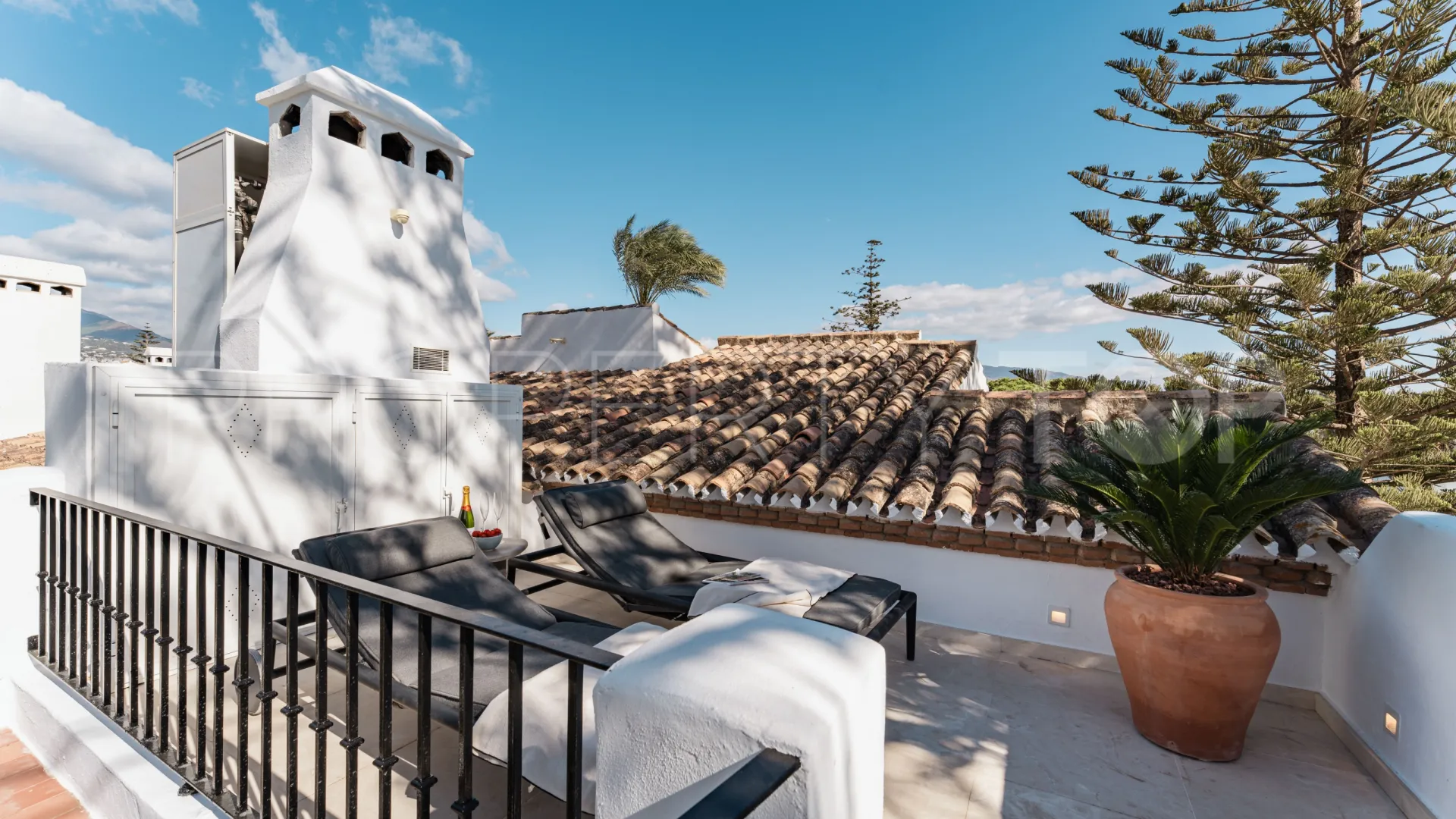 Atico duplex en venta con 3 dormitorios en Castiglione