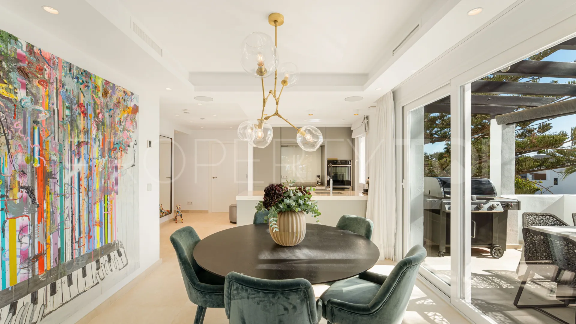 Atico duplex en venta con 3 dormitorios en Castiglione