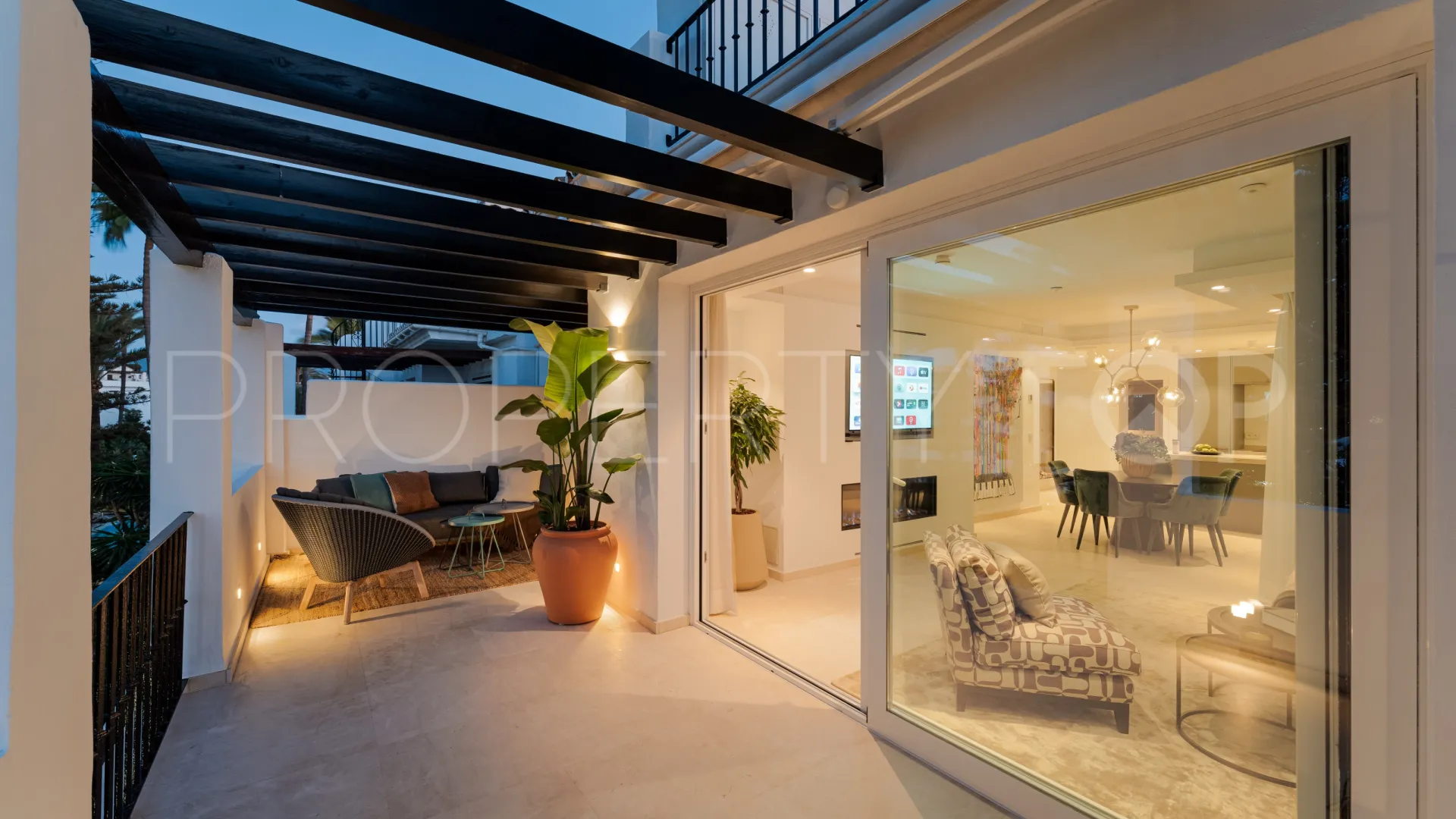 Atico duplex en venta con 3 dormitorios en Castiglione