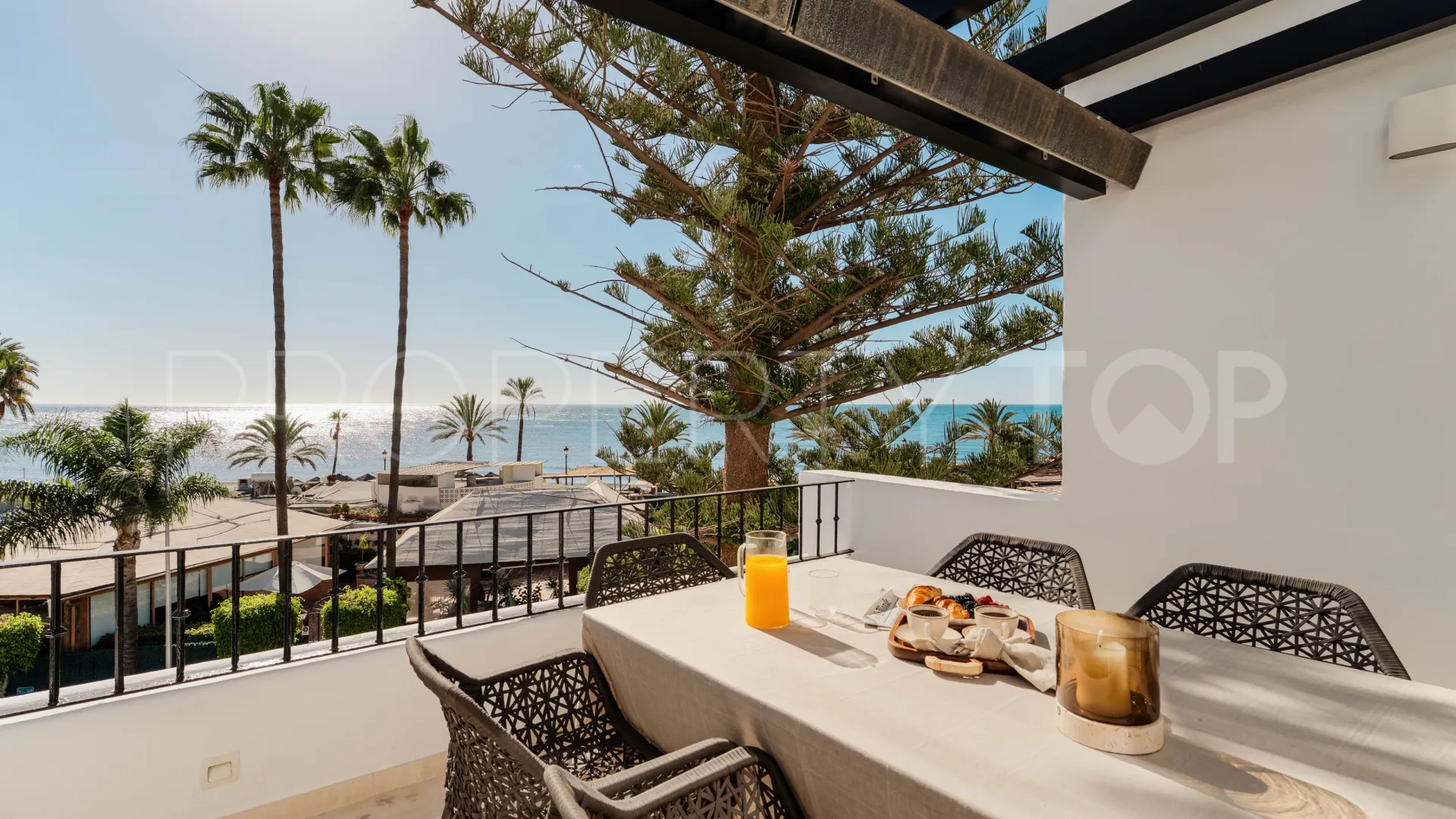 Atico duplex en venta con 3 dormitorios en Castiglione