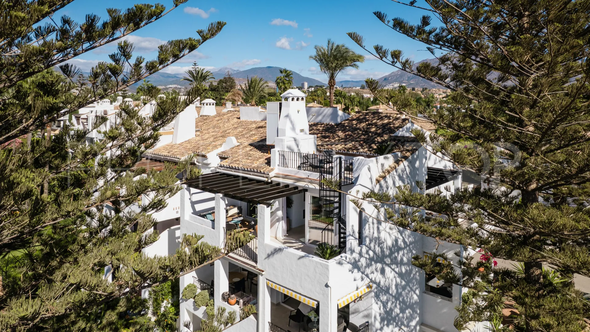 Atico duplex en venta con 3 dormitorios en Castiglione