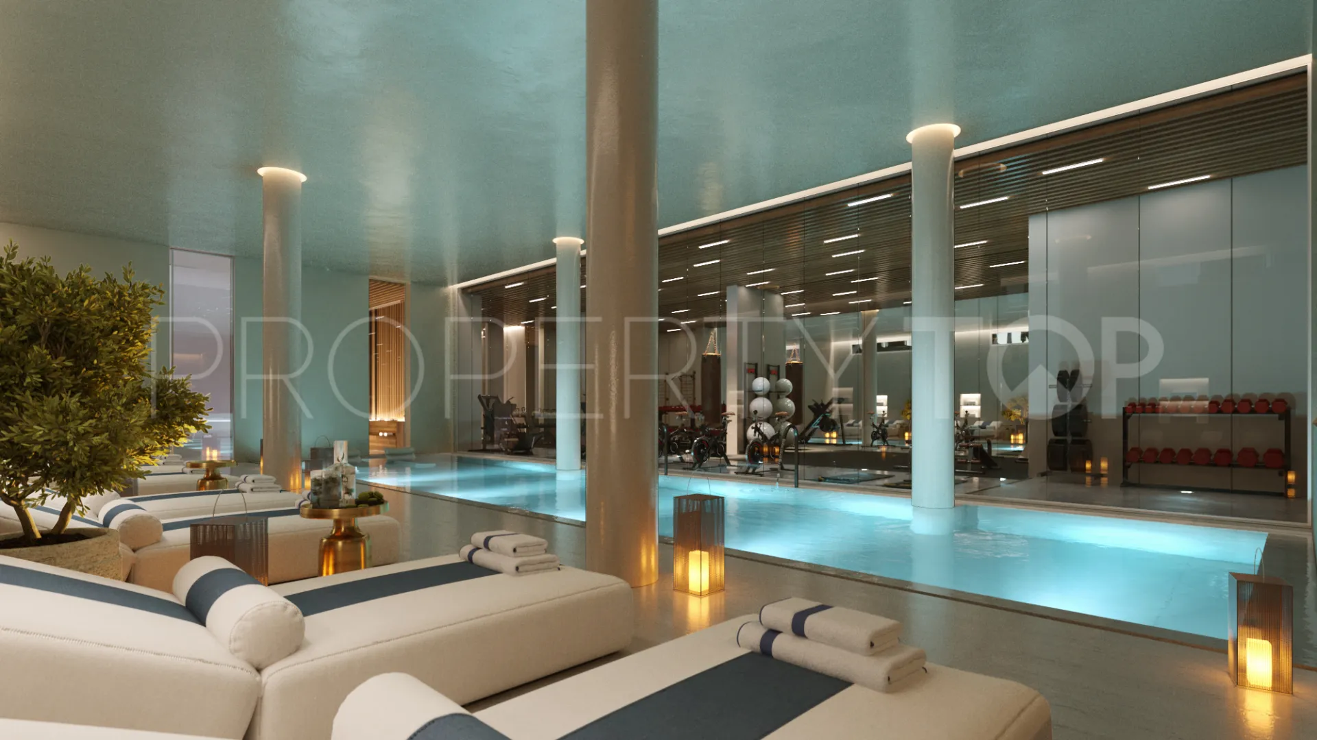 Buy apartment in Marbella City with 4 bedrooms