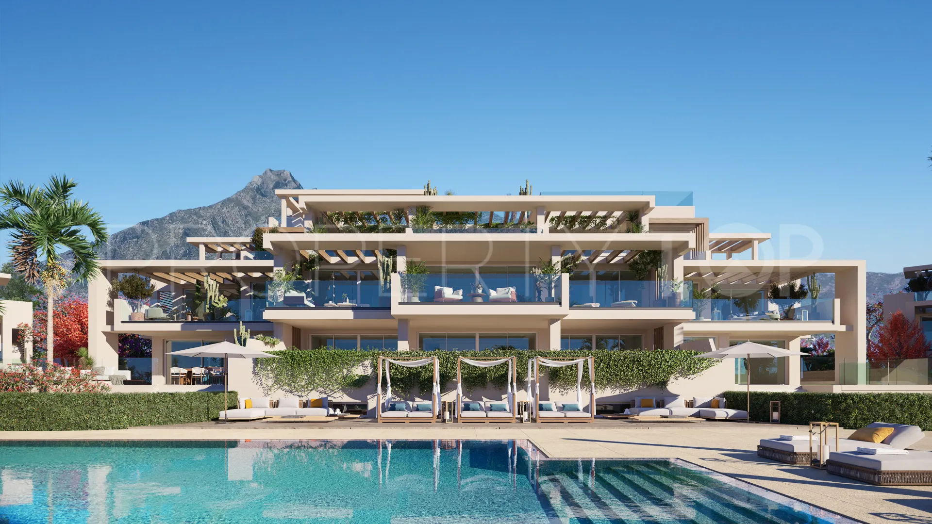 Buy apartment in Marbella City with 4 bedrooms