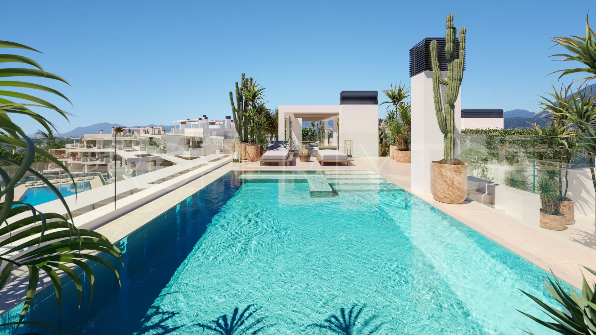 Buy apartment in Marbella City with 4 bedrooms