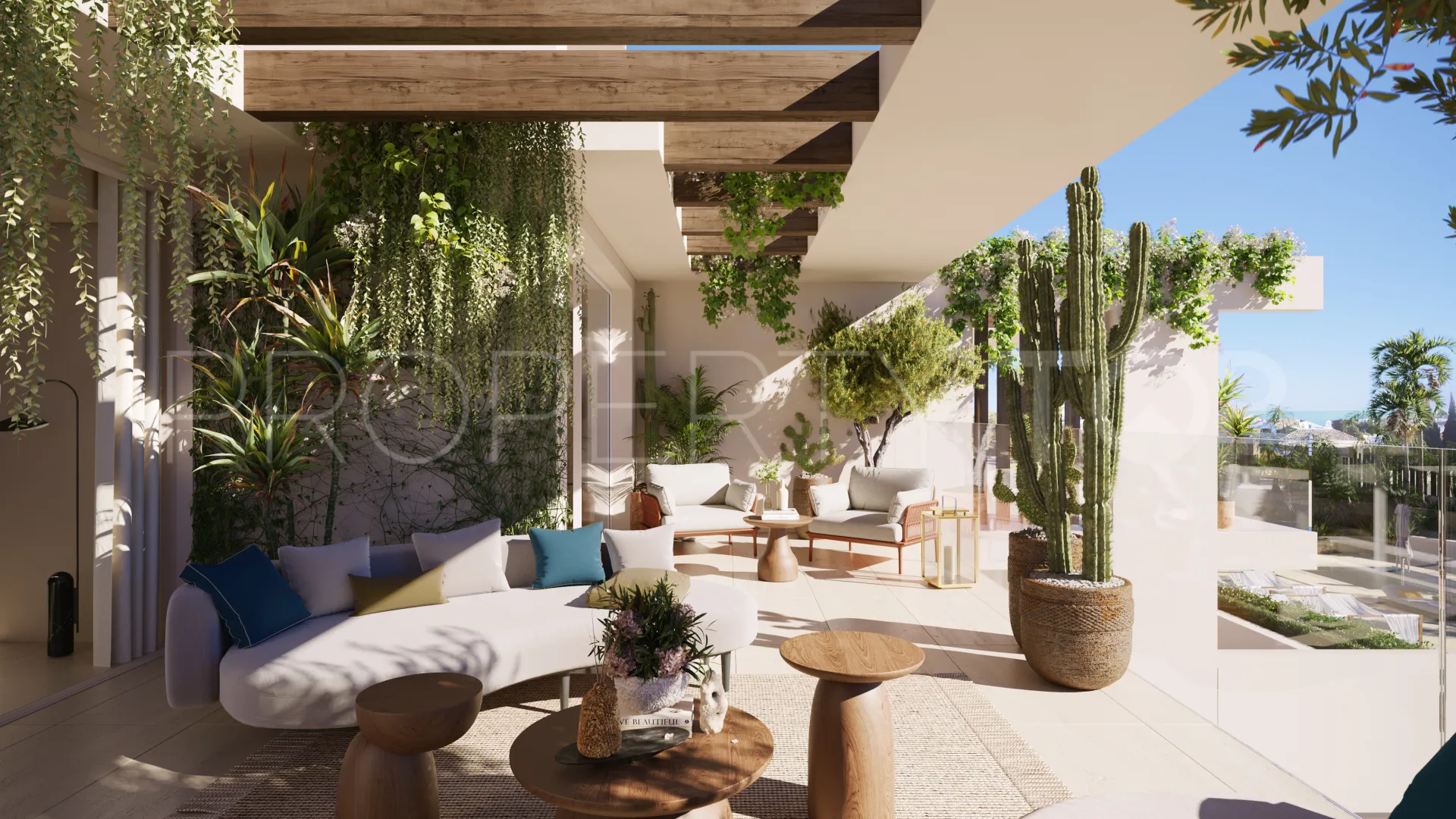 Buy apartment in Marbella City with 4 bedrooms