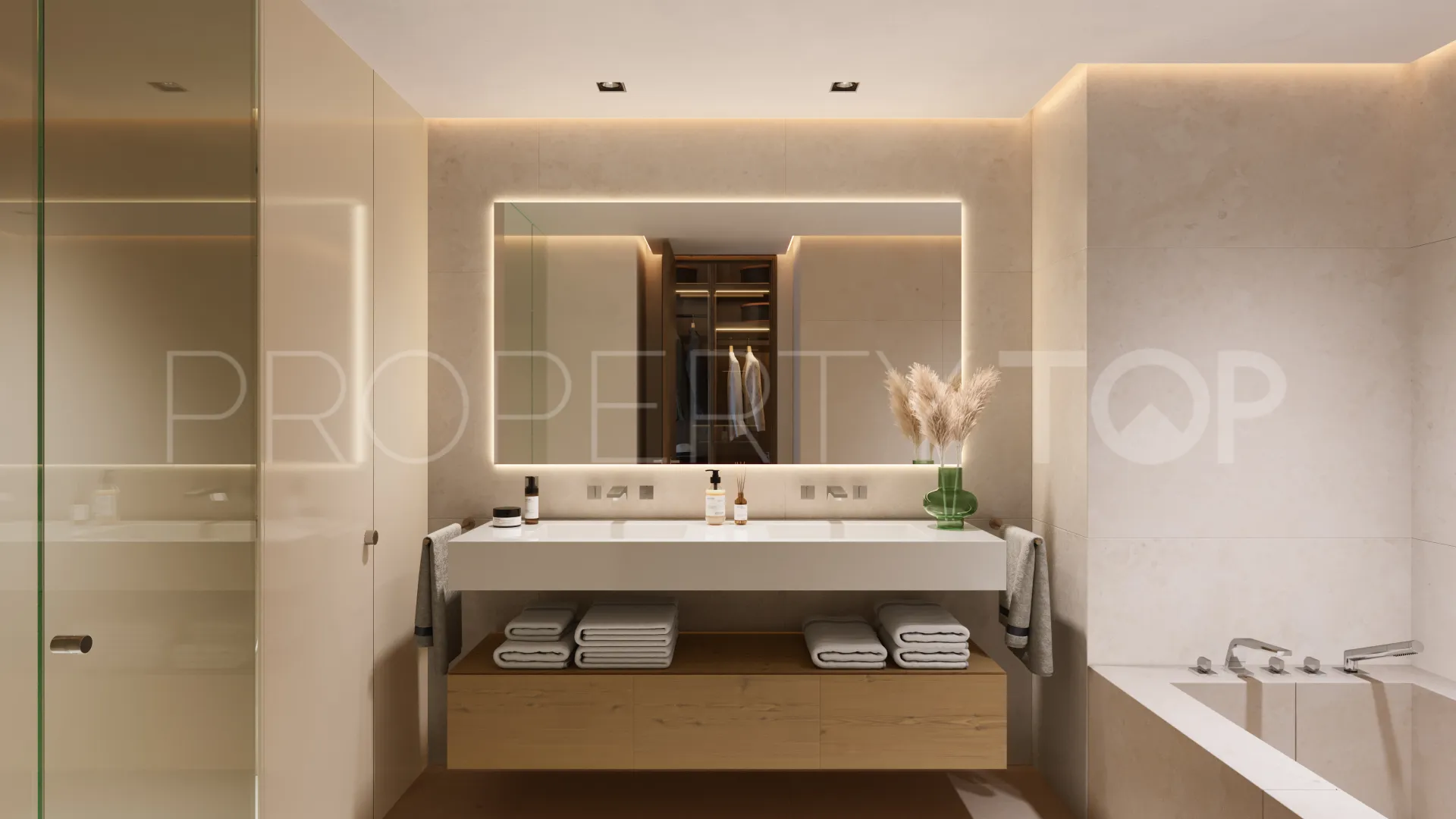 Buy apartment in Marbella City with 4 bedrooms