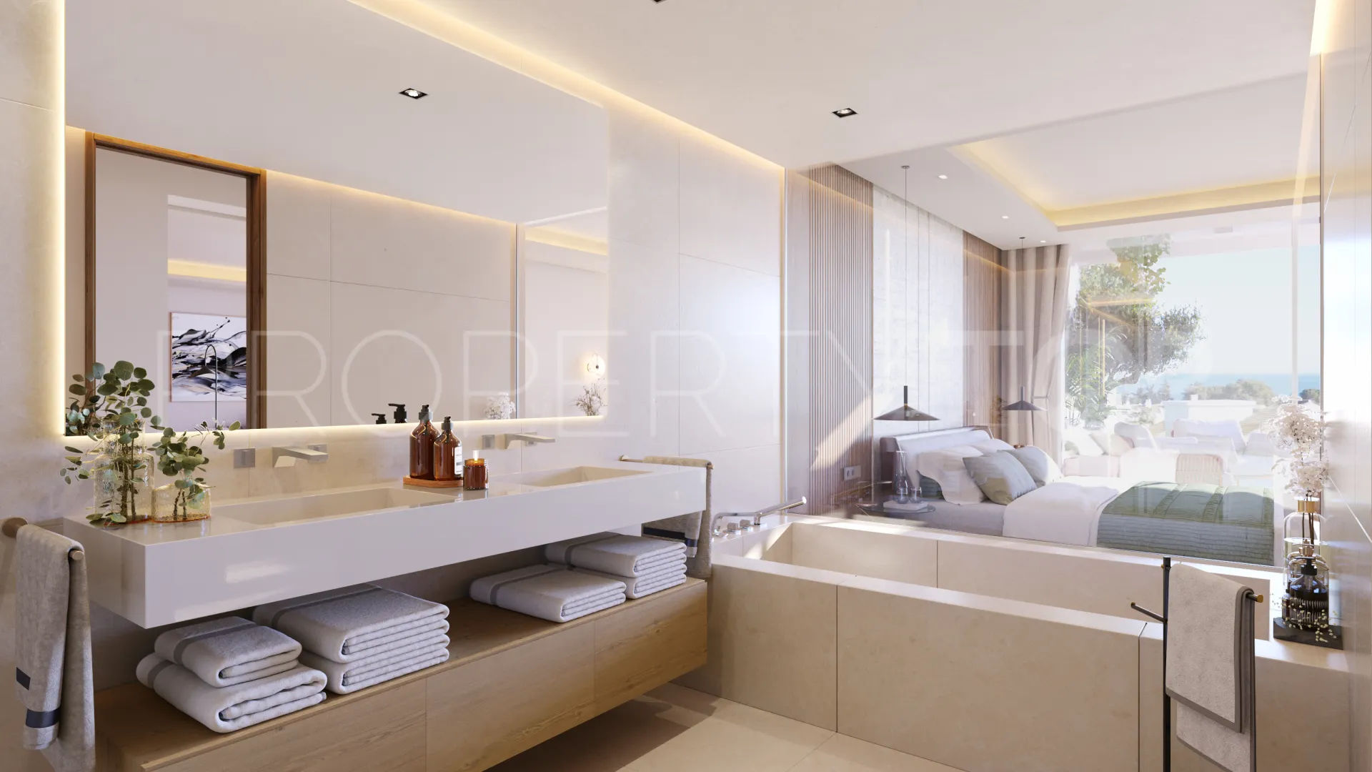 Buy apartment in Marbella City with 4 bedrooms