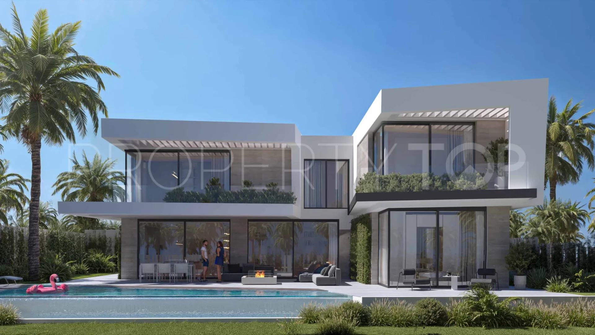 For sale 5 bedrooms villa in Calahonda