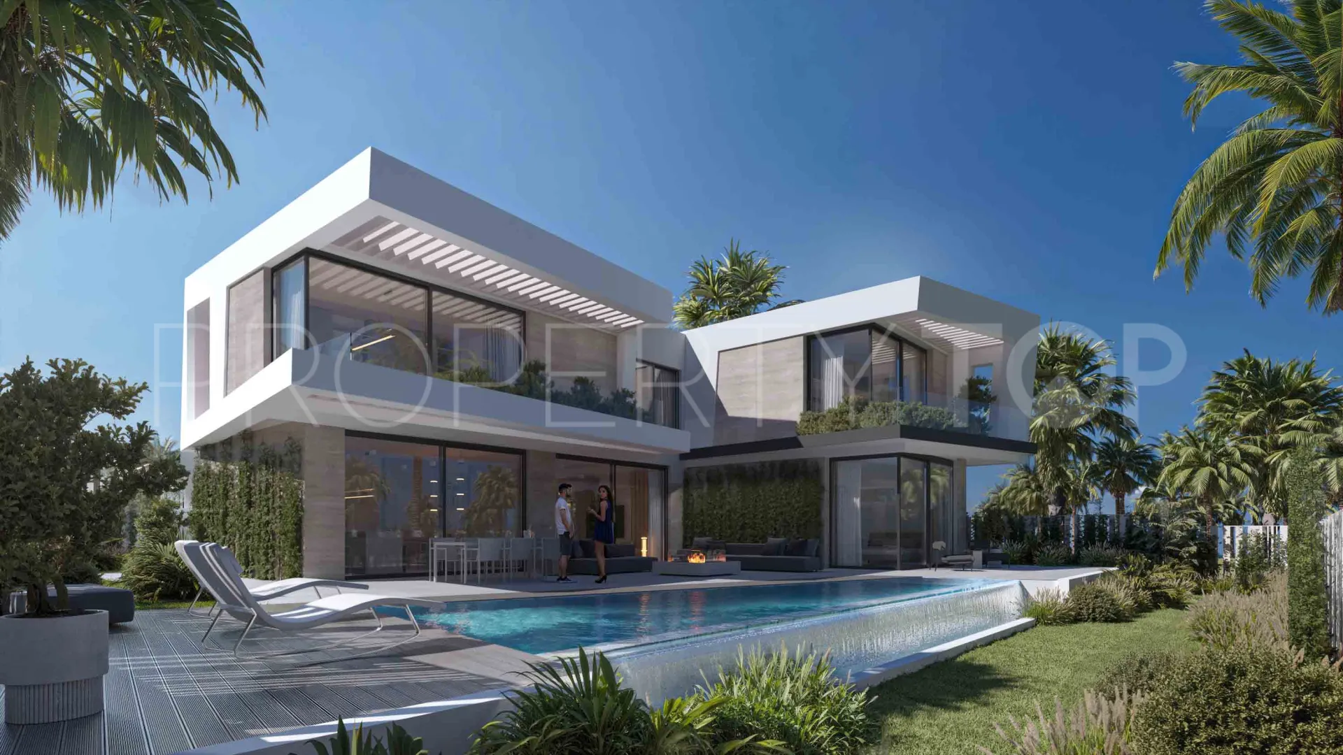 For sale 5 bedrooms villa in Calahonda