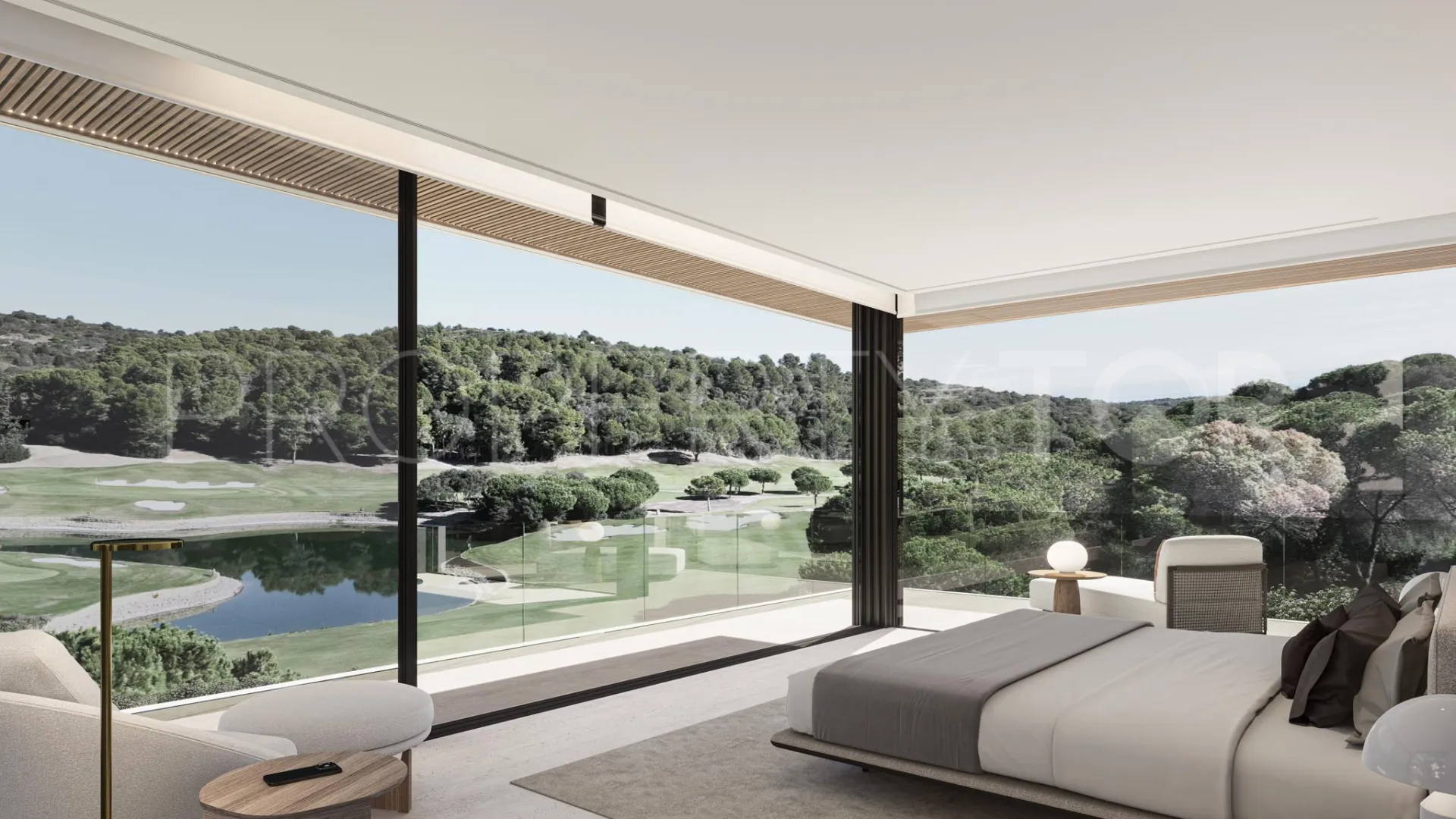 4 bedrooms La Reserva villa for sale
