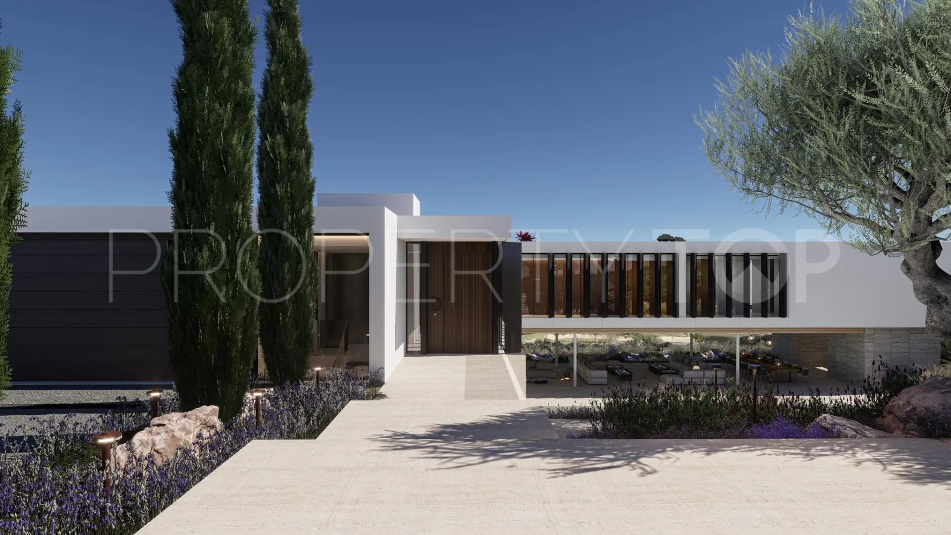 4 bedrooms La Reserva villa for sale