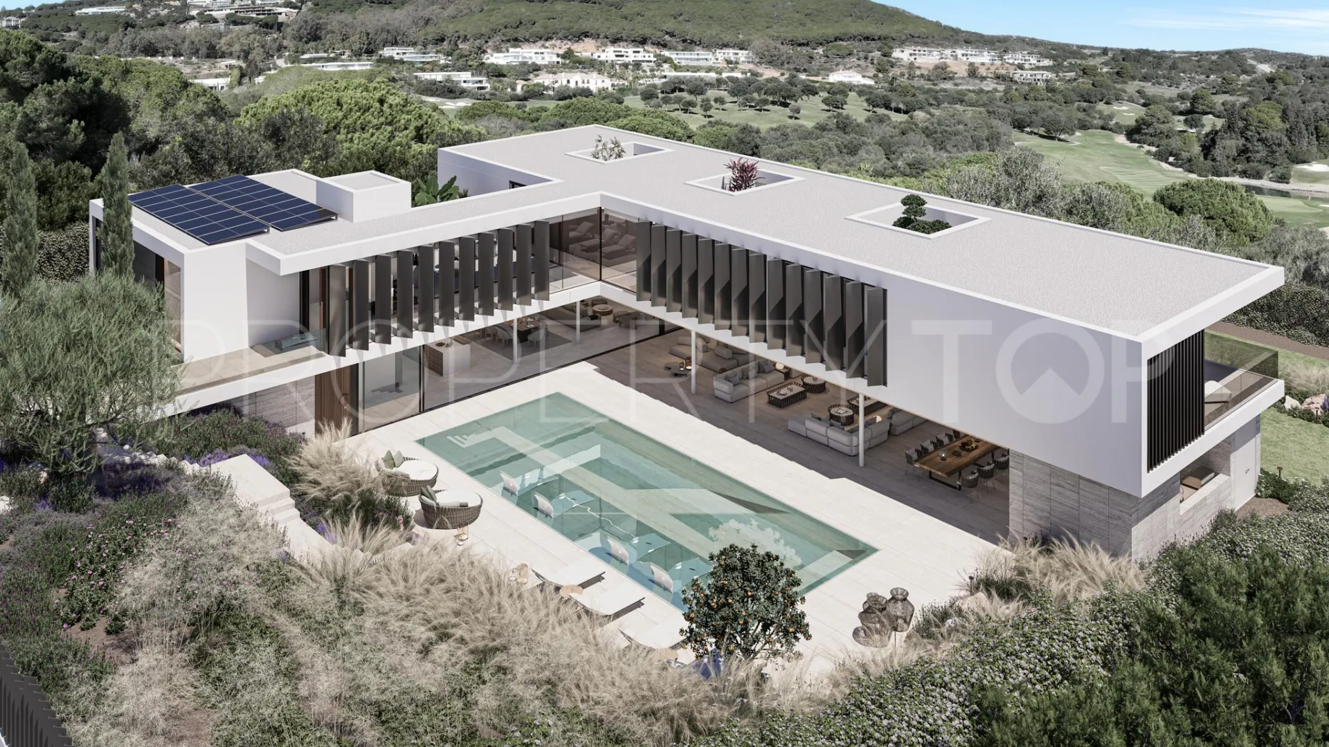 4 bedrooms La Reserva villa for sale