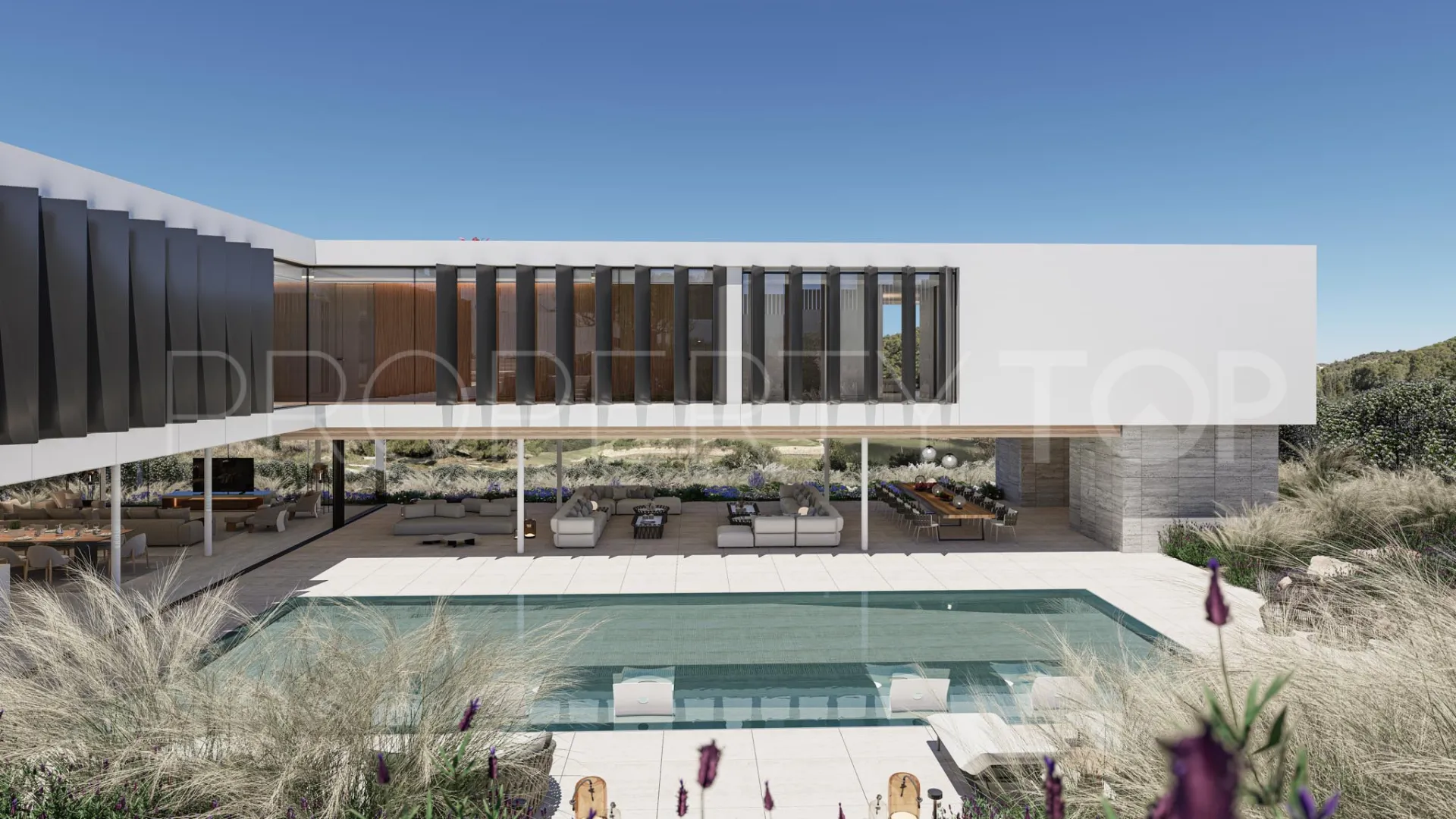 4 bedrooms La Reserva villa for sale