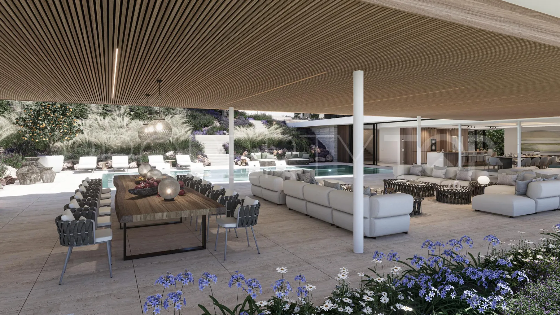 4 bedrooms La Reserva villa for sale