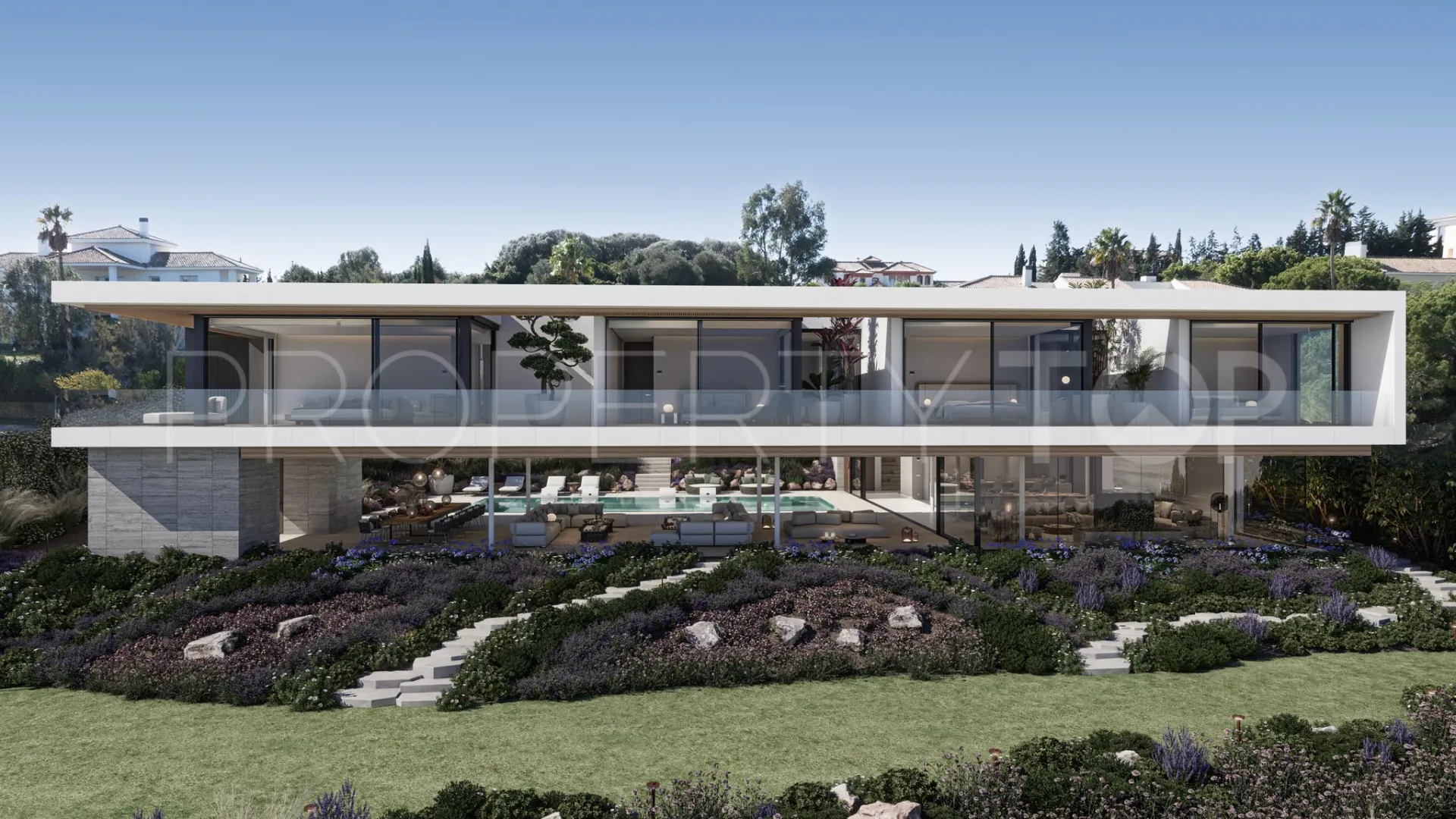 4 bedrooms La Reserva villa for sale