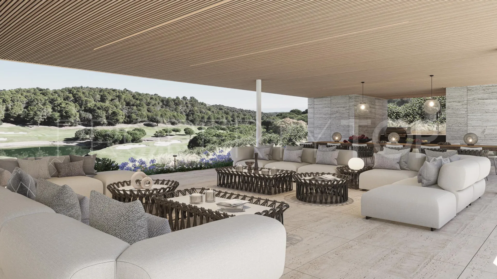 4 bedrooms La Reserva villa for sale