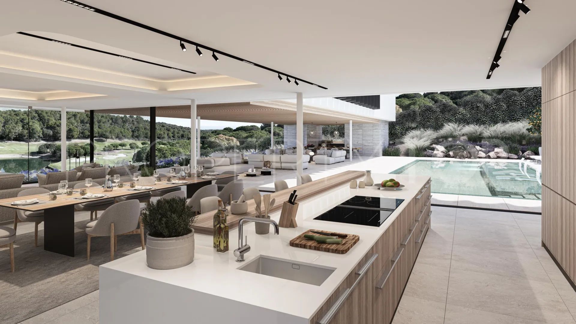 4 bedrooms La Reserva villa for sale