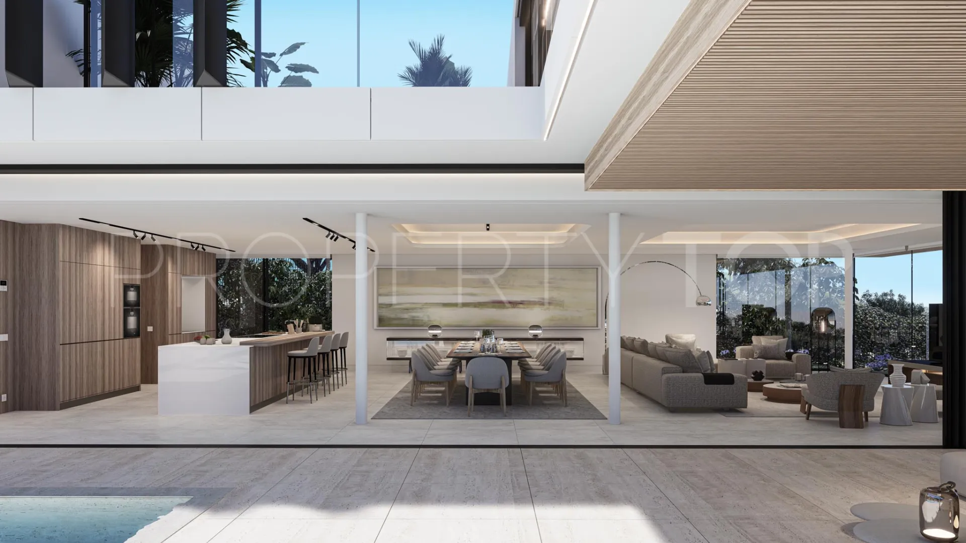 4 bedrooms La Reserva villa for sale