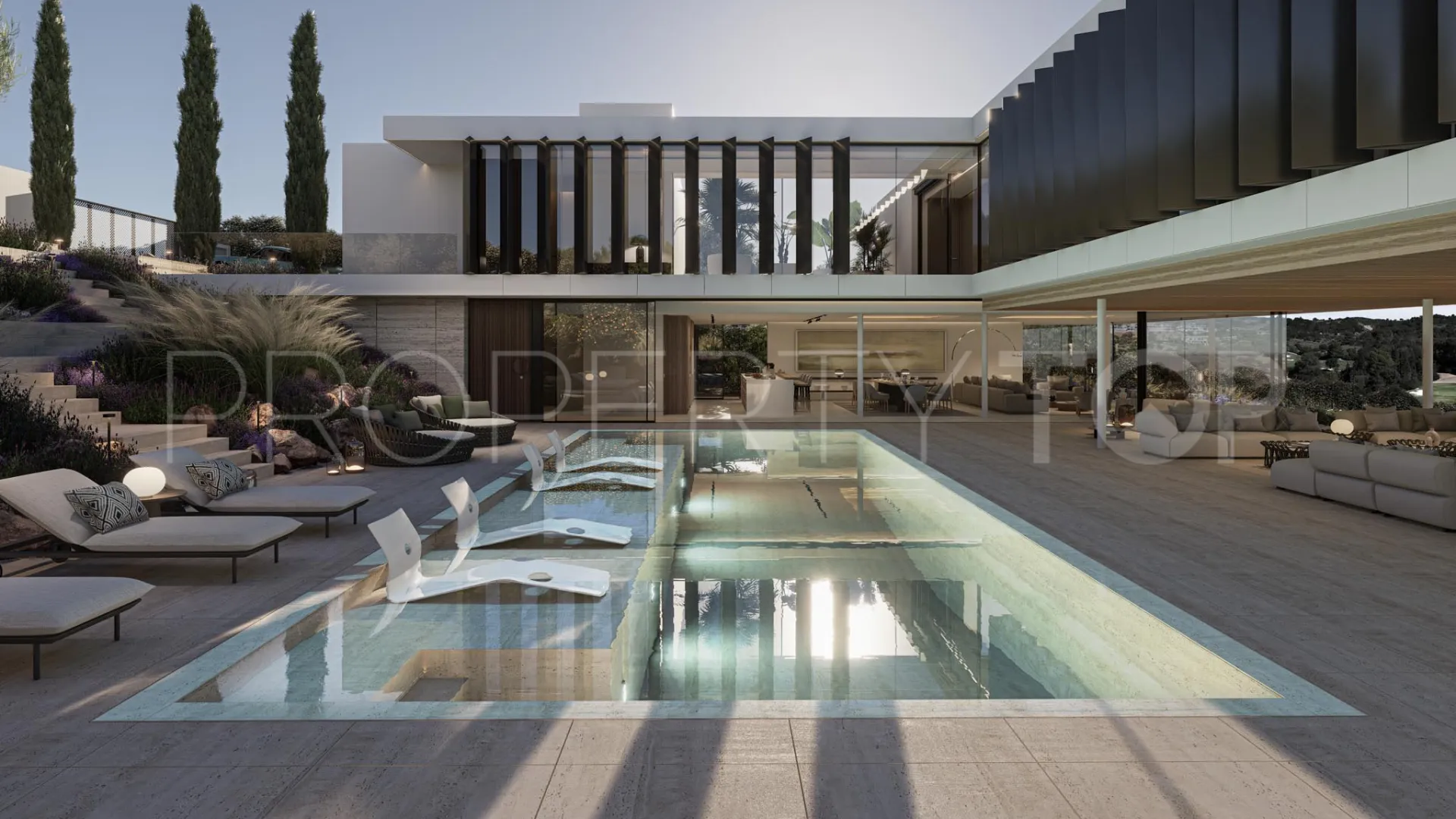 4 bedrooms La Reserva villa for sale