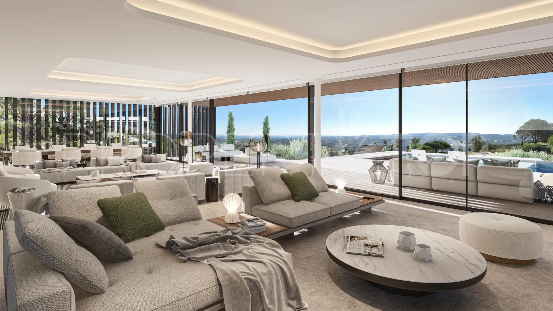Villa for sale in La Reserva with 4 bedrooms