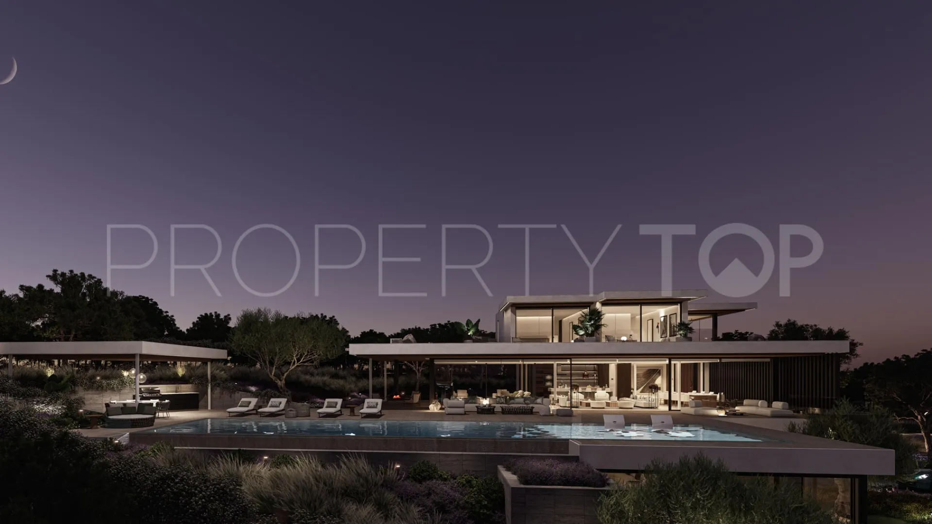 Villa for sale in La Reserva with 4 bedrooms