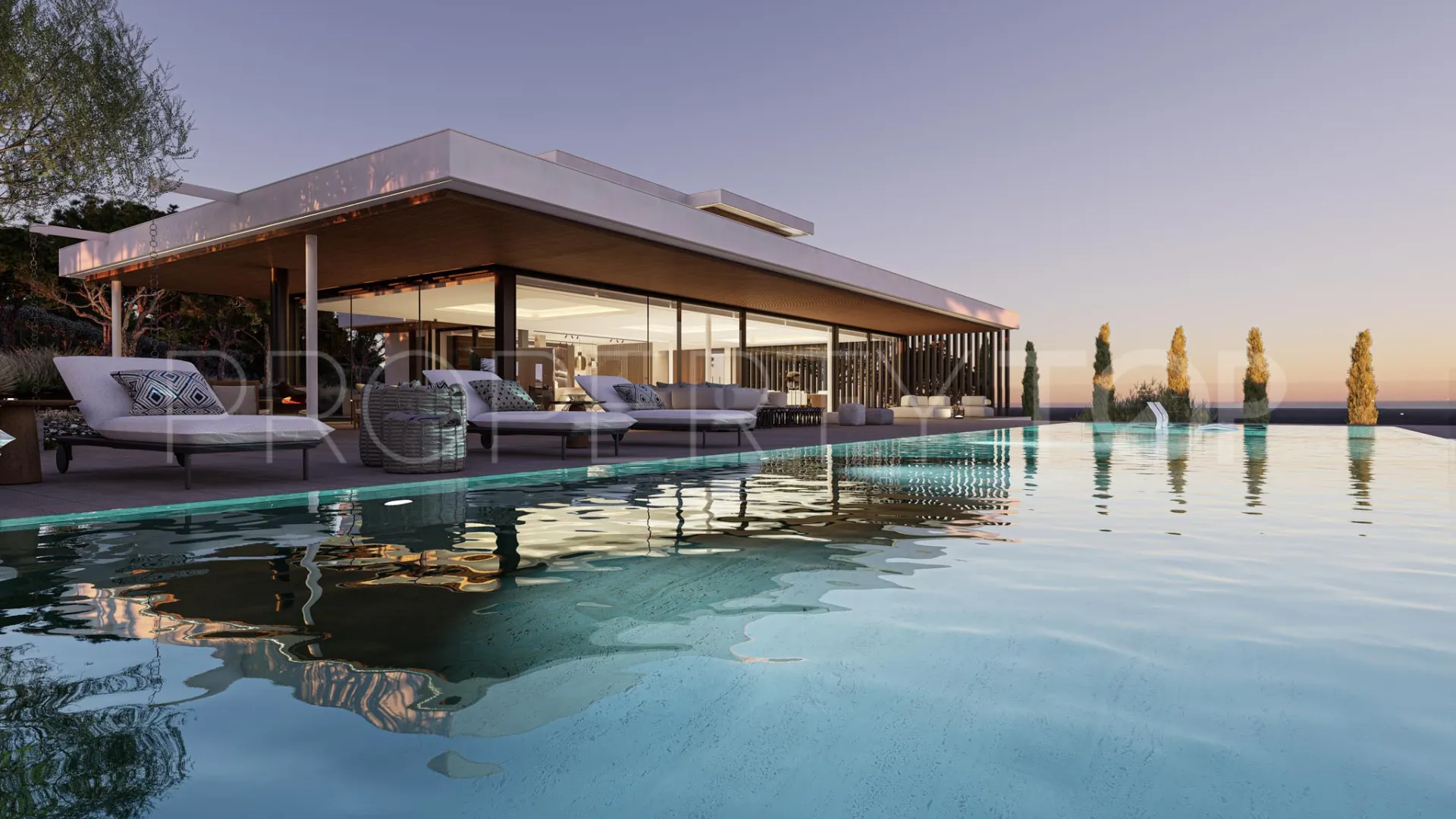 Villa for sale in La Reserva with 4 bedrooms